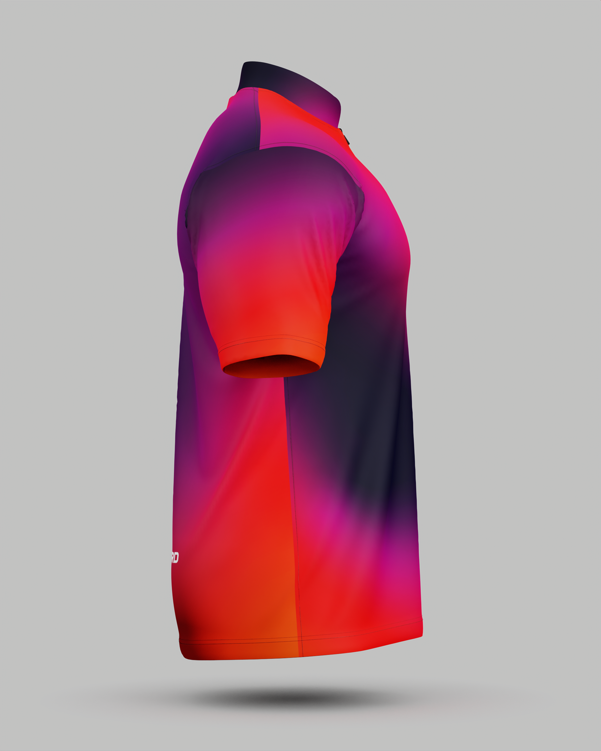 Youth Aura 1/4 Zip Pro Collar Jersey