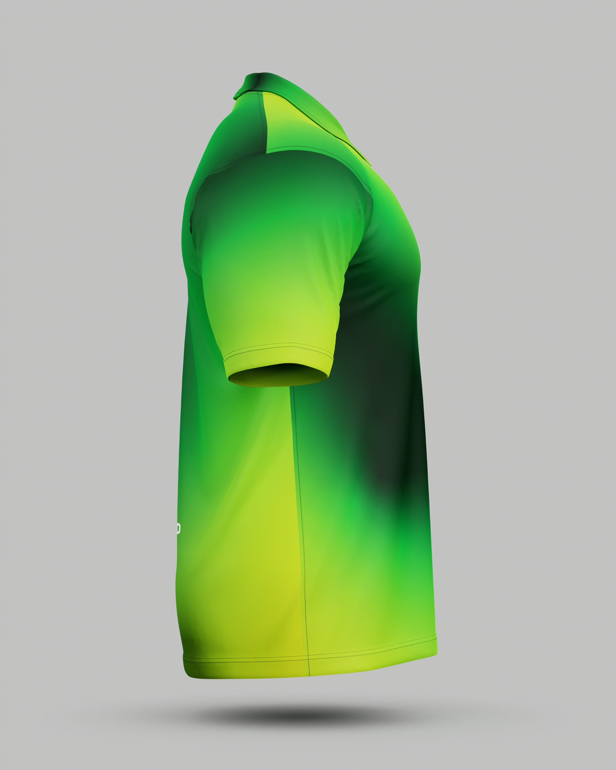 Youth Aura 3 Button Polo Collar Jersey