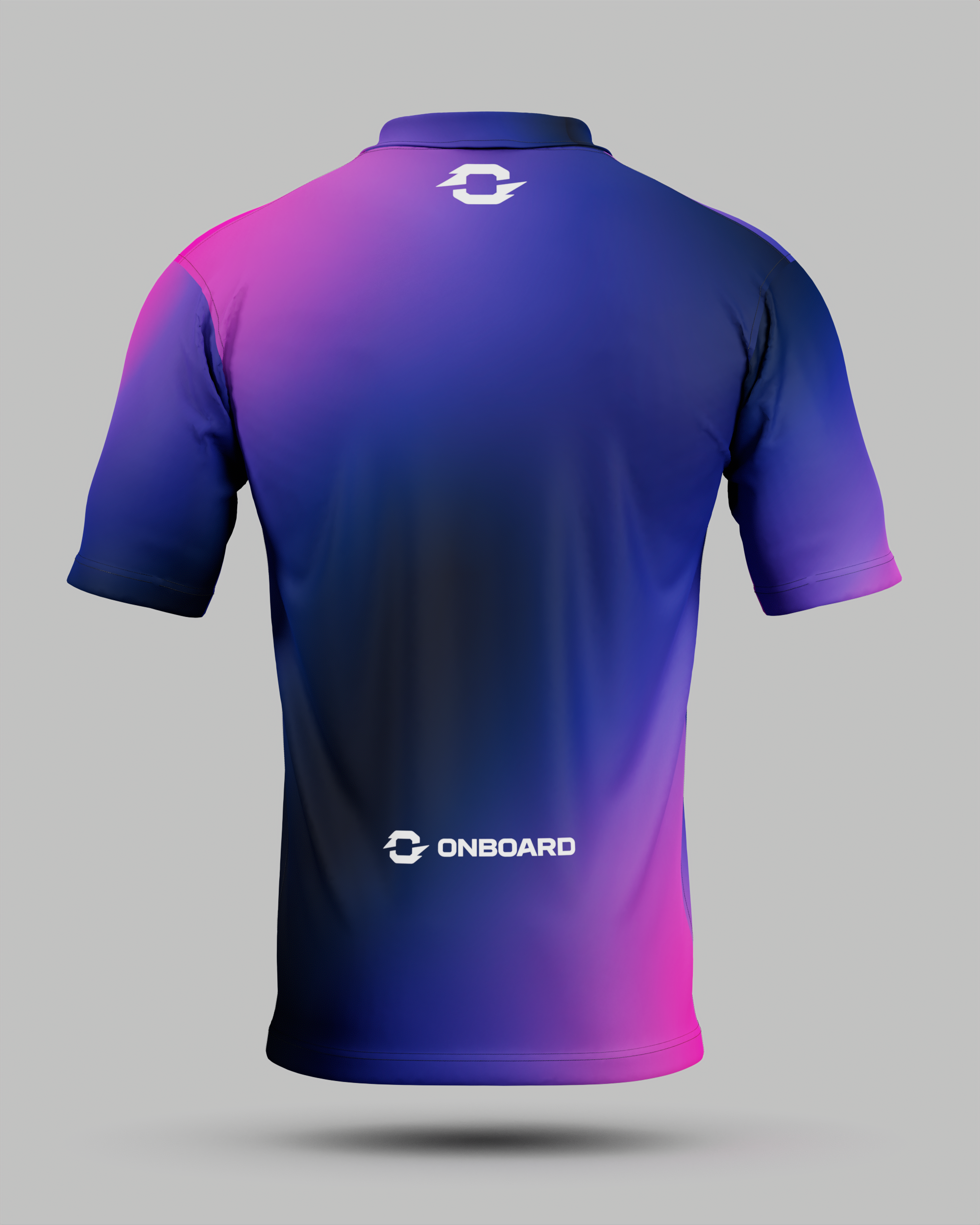 Aura 3 Button Polo Collar Jersey