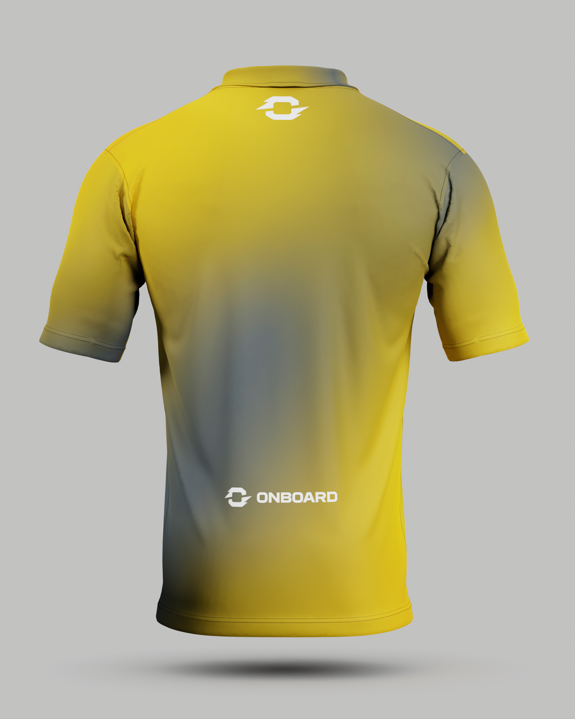 Youth Aura 3 Button Polo Collar Jersey