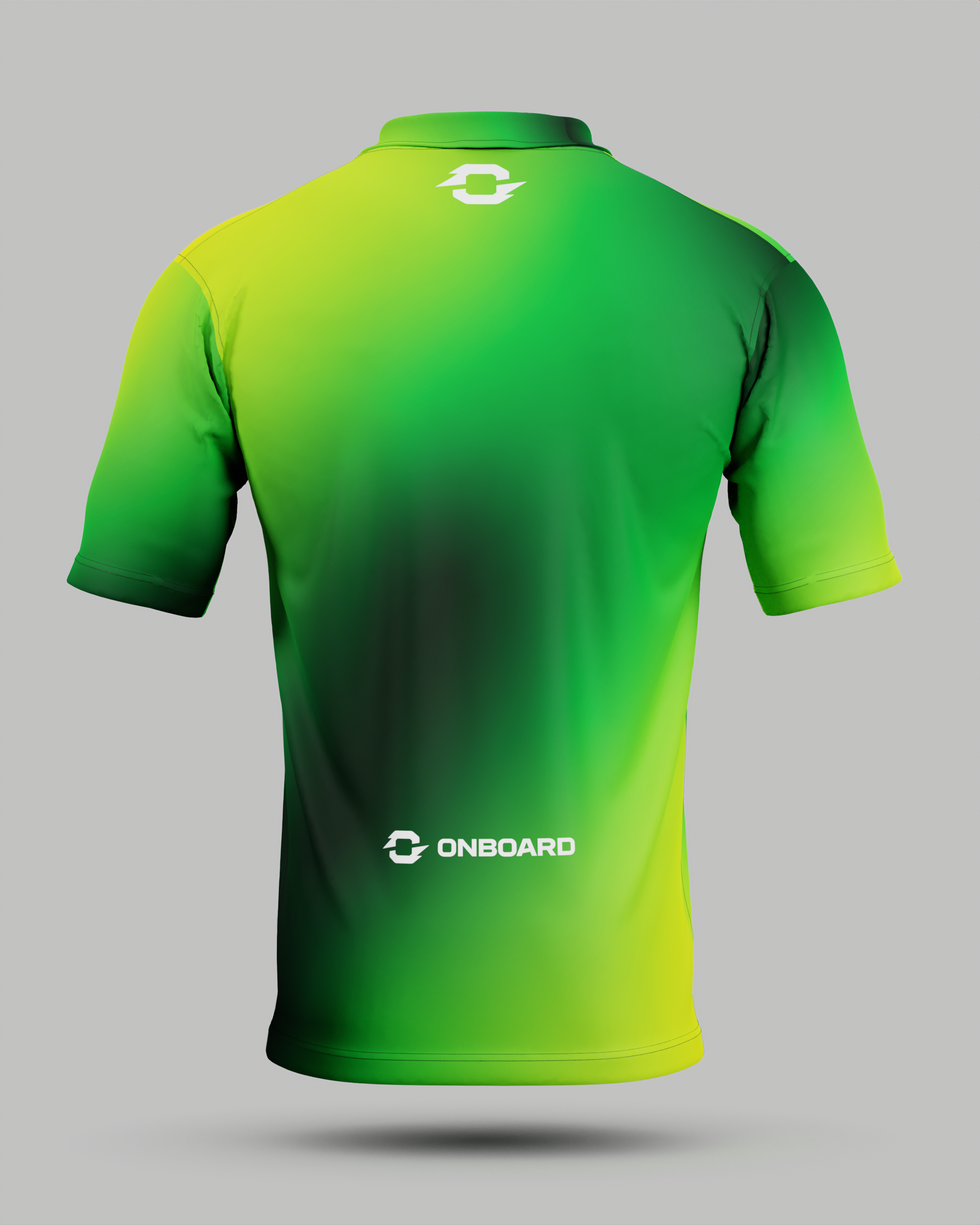 Youth Aura 3 Button Polo Collar Jersey With Pocket