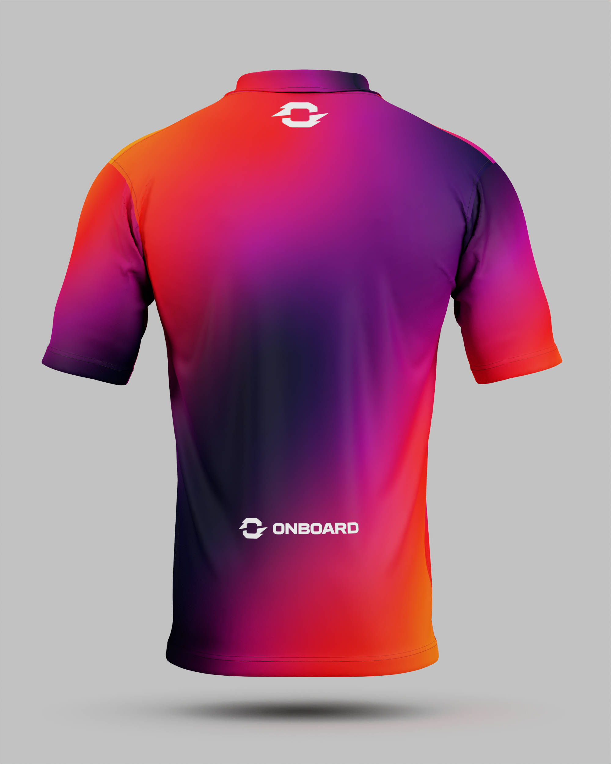 Youth Aura 3 Button Polo Collar Jersey With Pocket