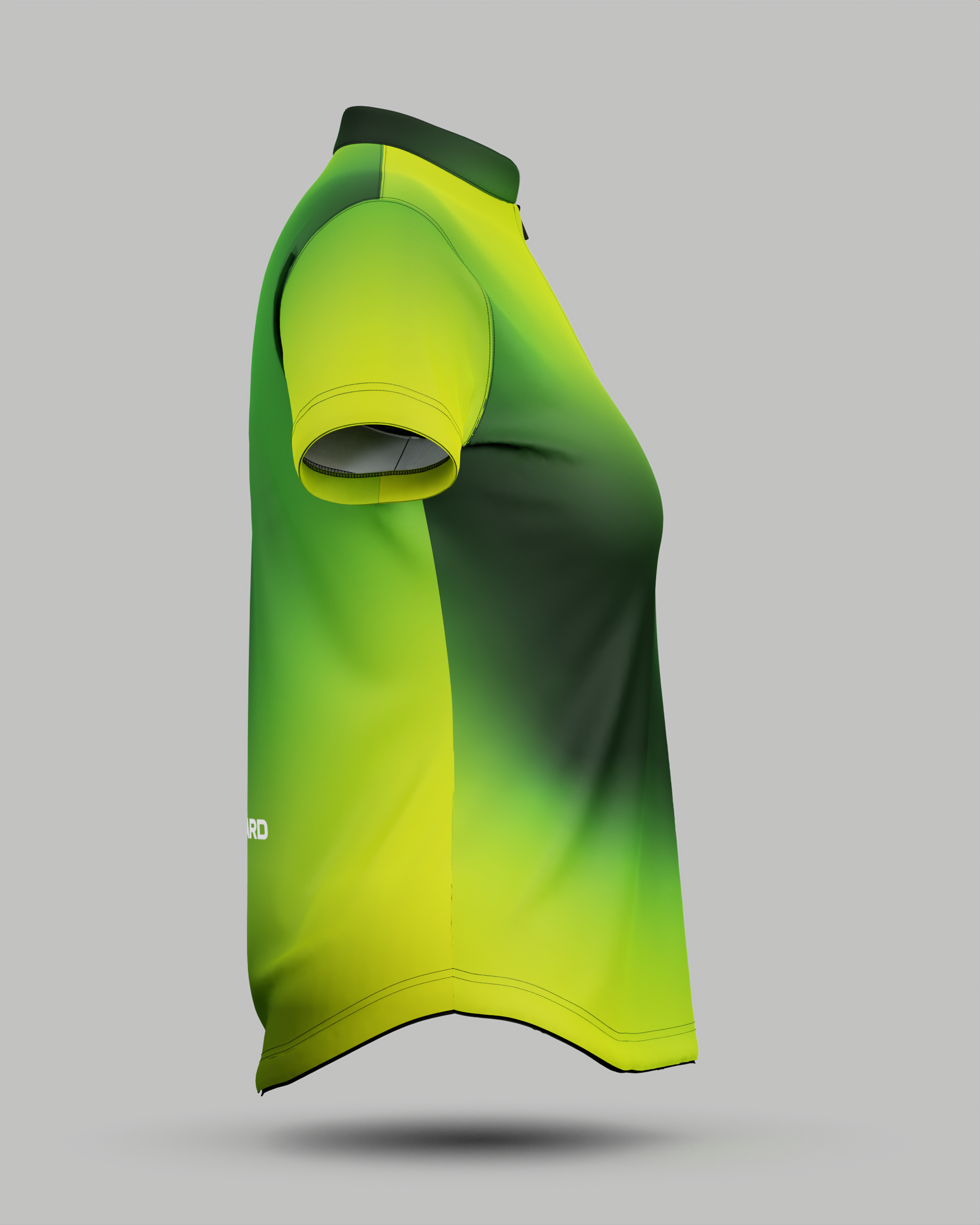 Womens Aura 1/4 Zip Pro Collar Jersey