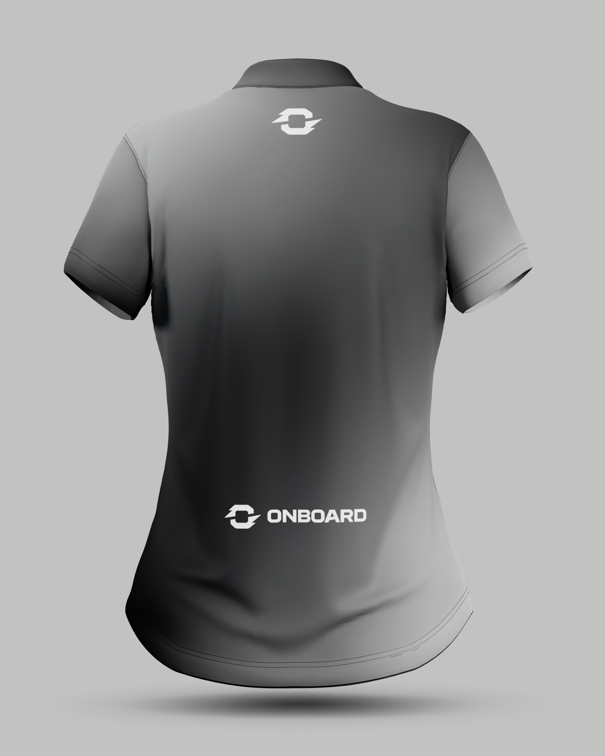 Womens Aura 1/4 Zip Pro Collar Jersey