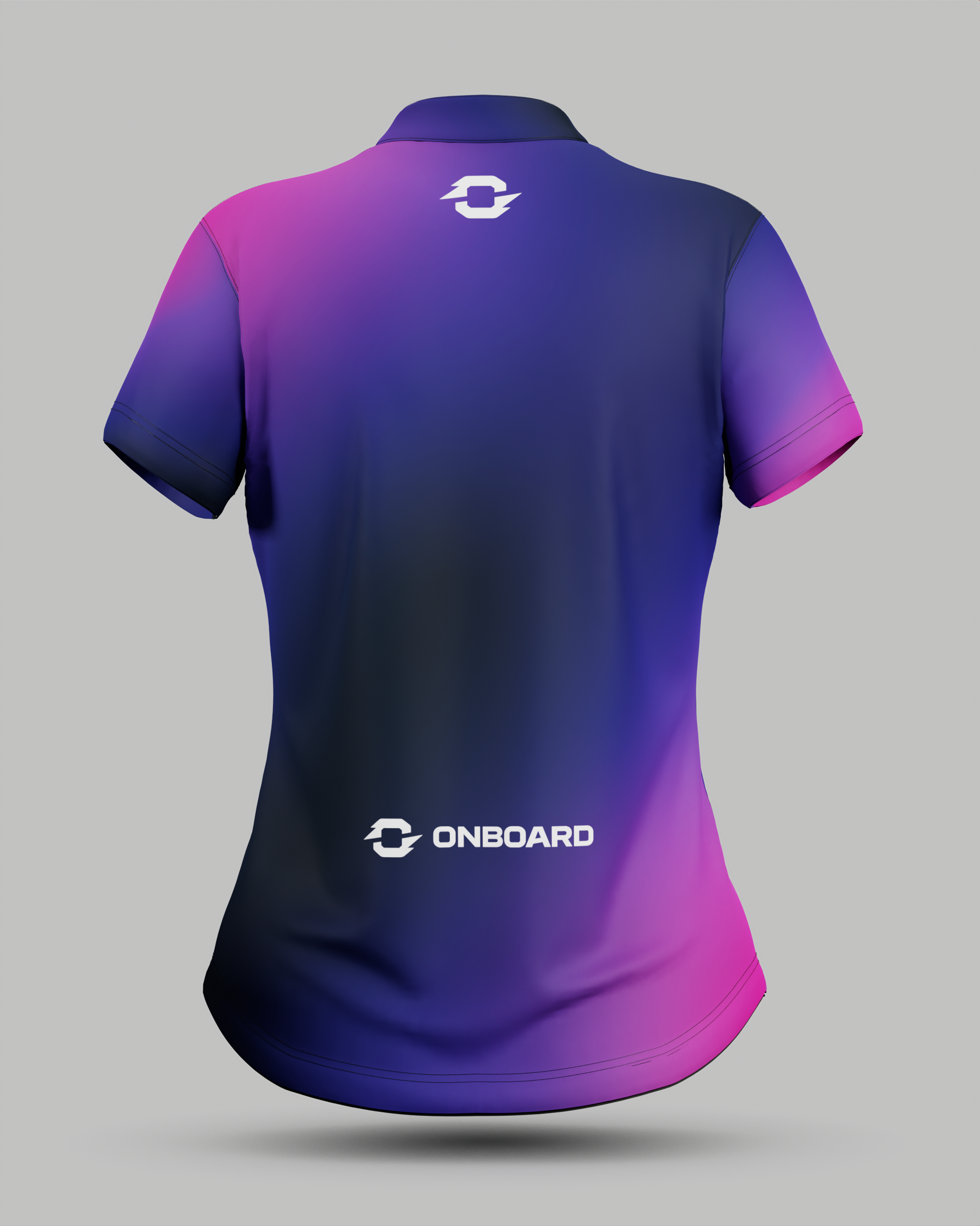 Womens Aura 1/4 Zip Pro Collar Jersey