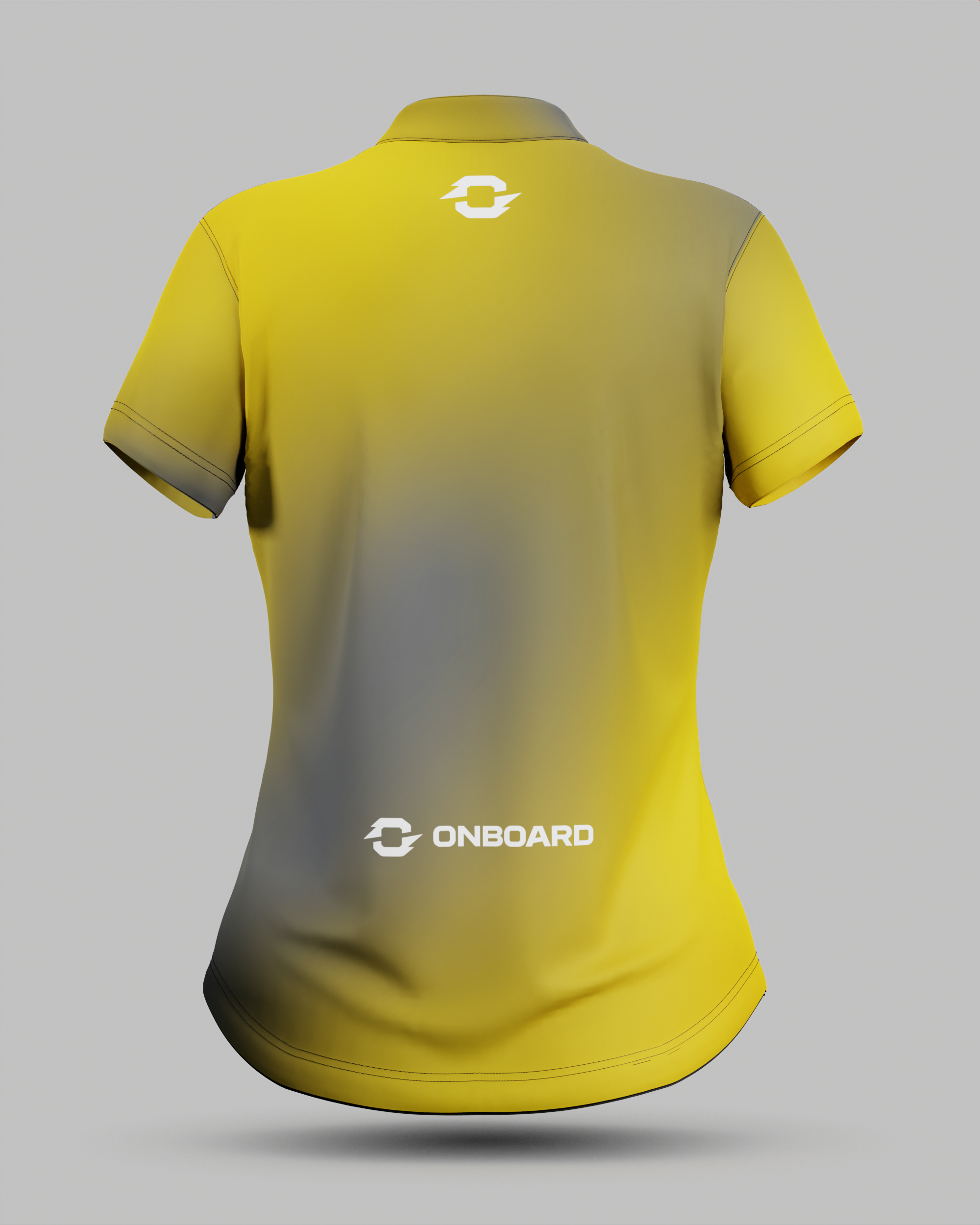 Womens Aura 1/4 Zip Pro Collar Jersey
