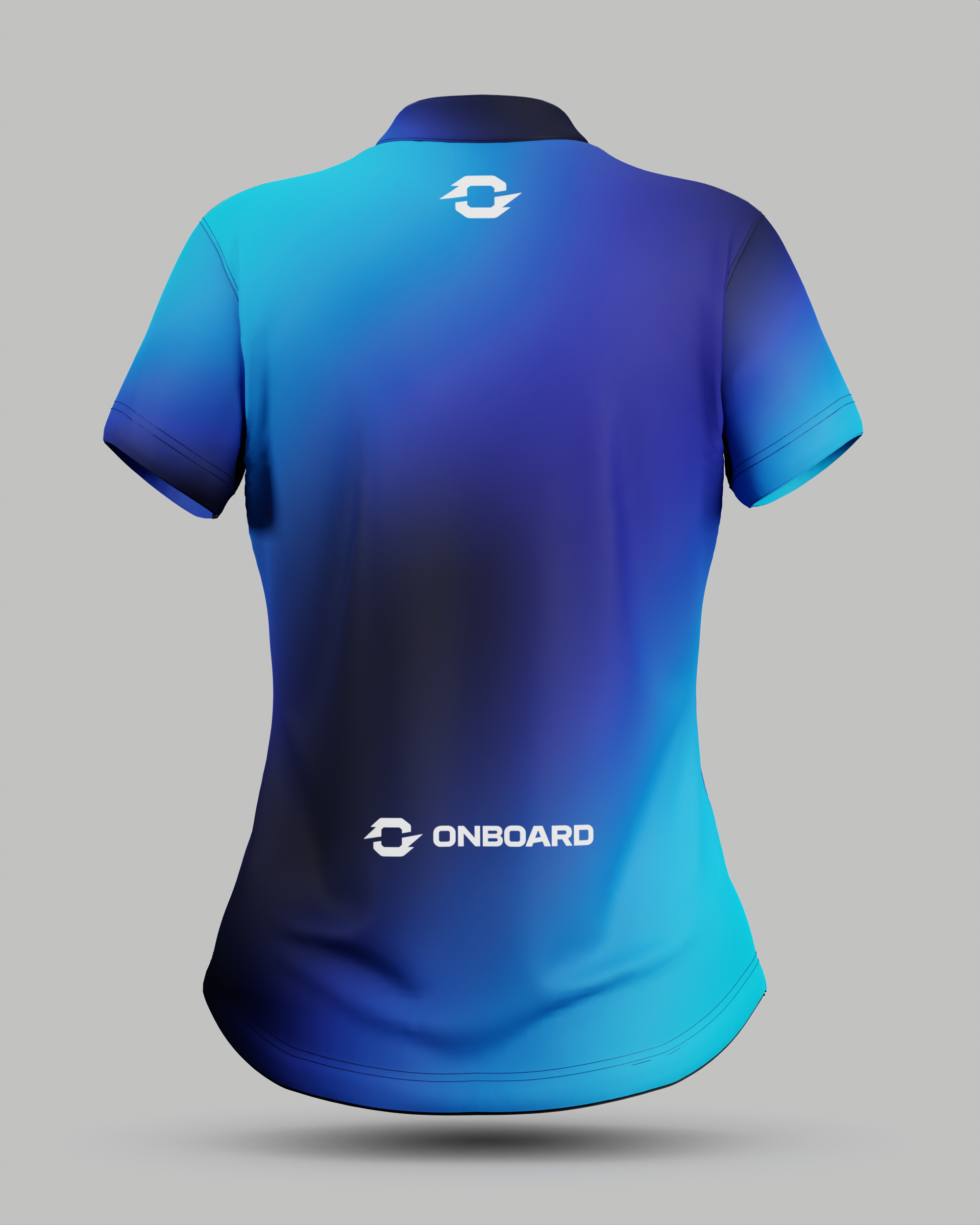 Womens Aura 1/4 Zip Pro Collar Jersey