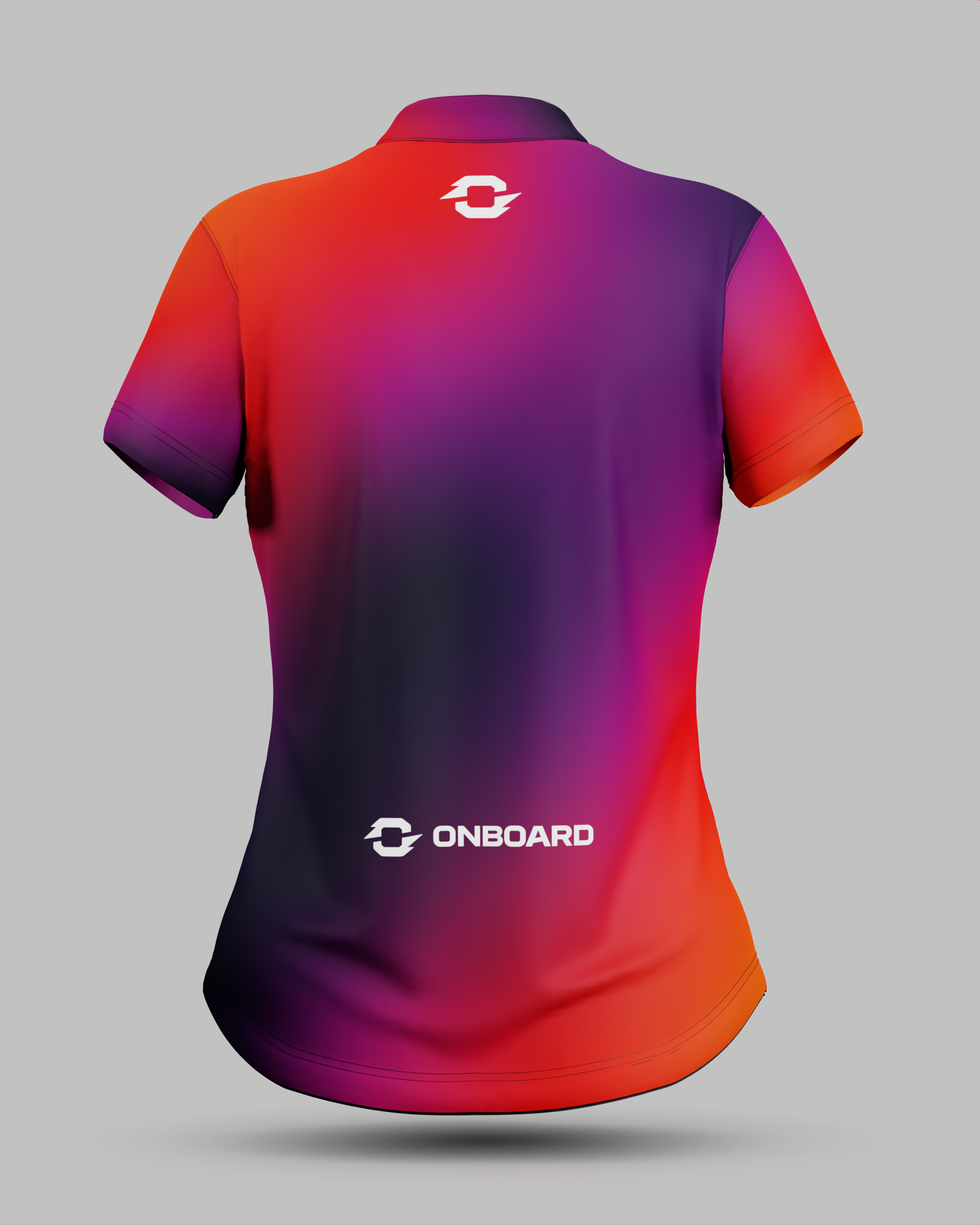 Womens Aura 1/4 Zip Pro Collar Jersey