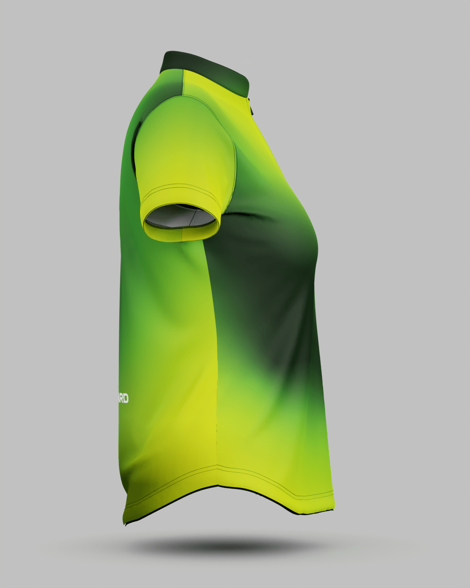 Womens Aura 1/4 Zip Pro Collar Jersey With Pocket - Onboard Sportswear