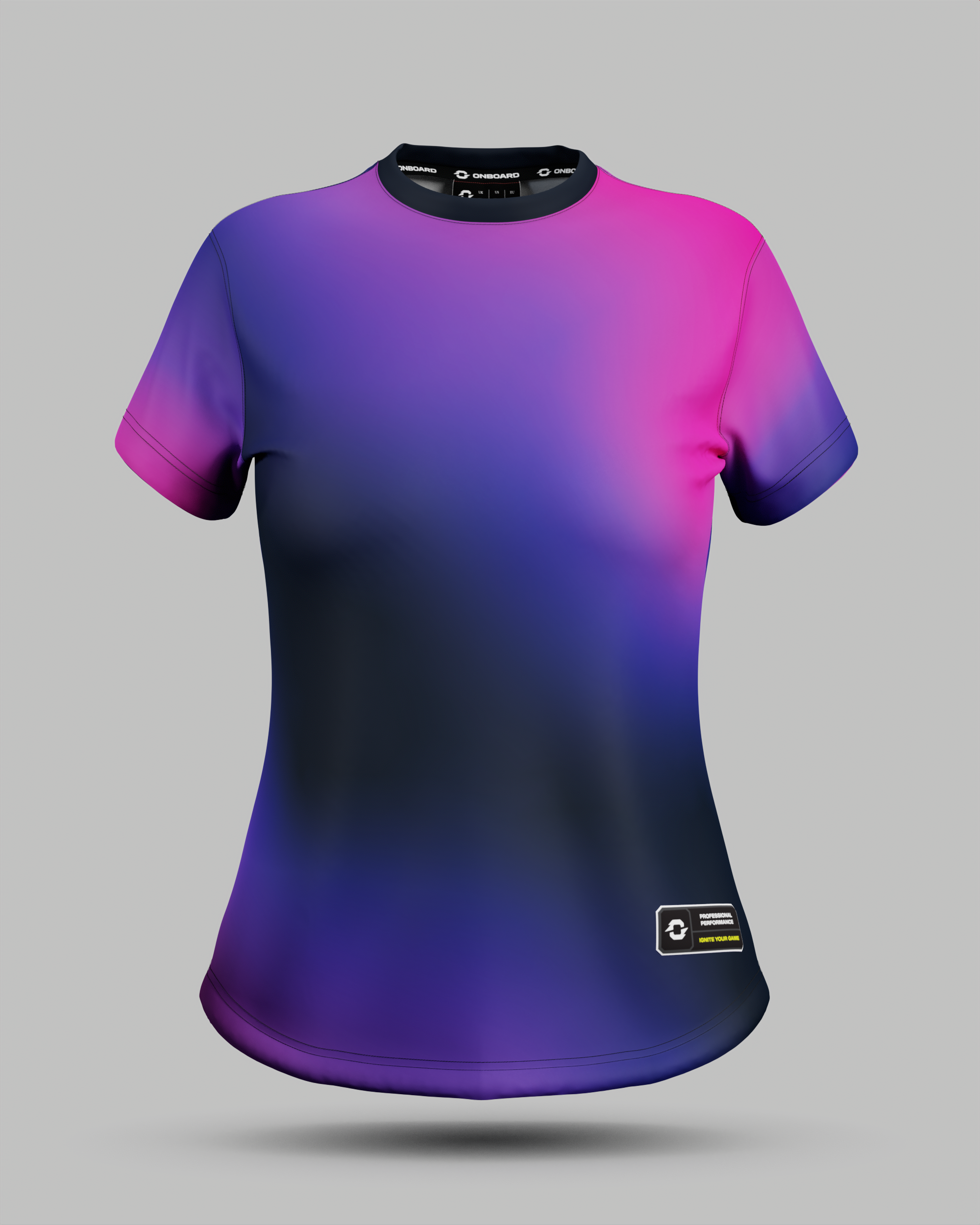 Womens Aura Performance Tee