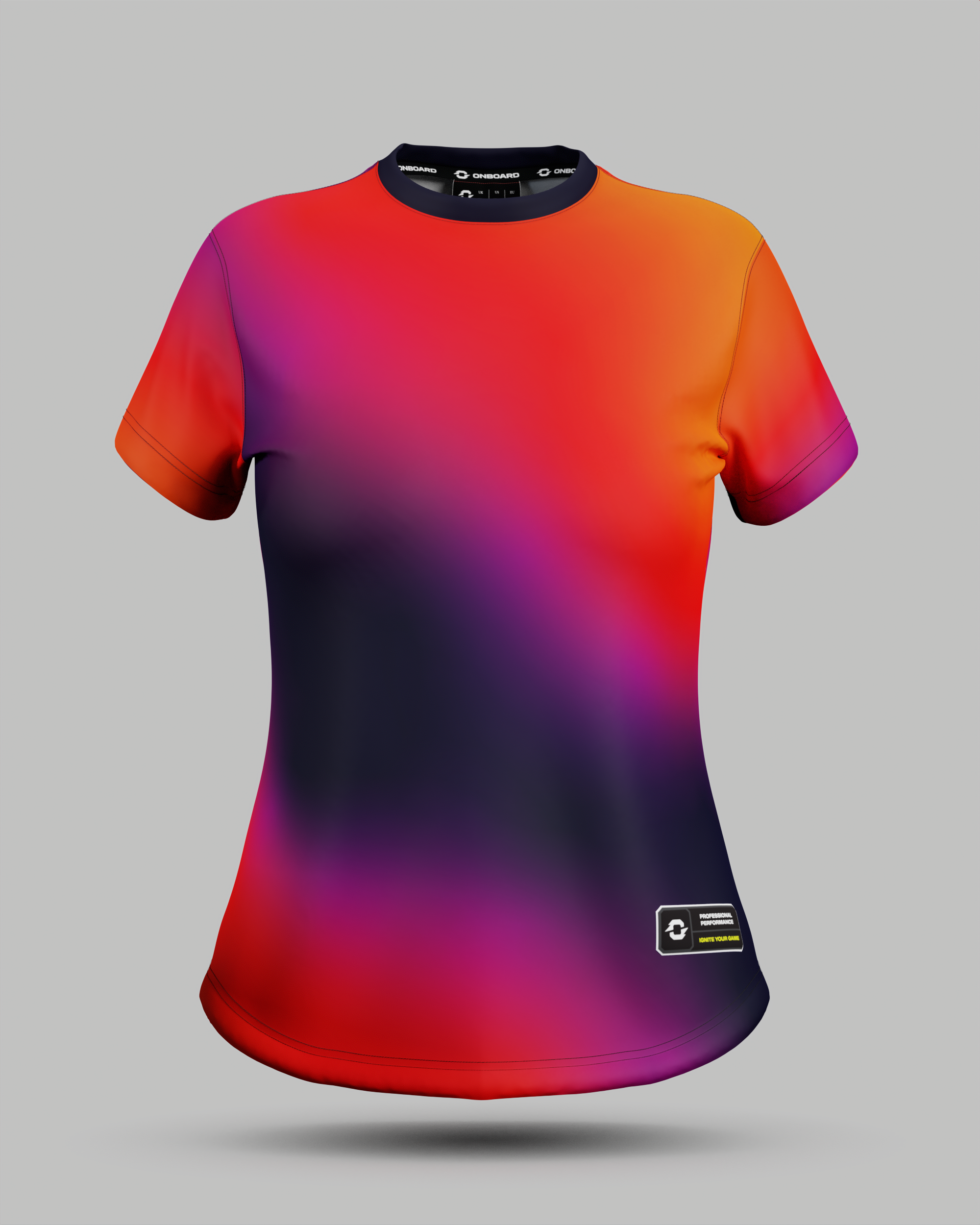 Womens Aura Performance Tee