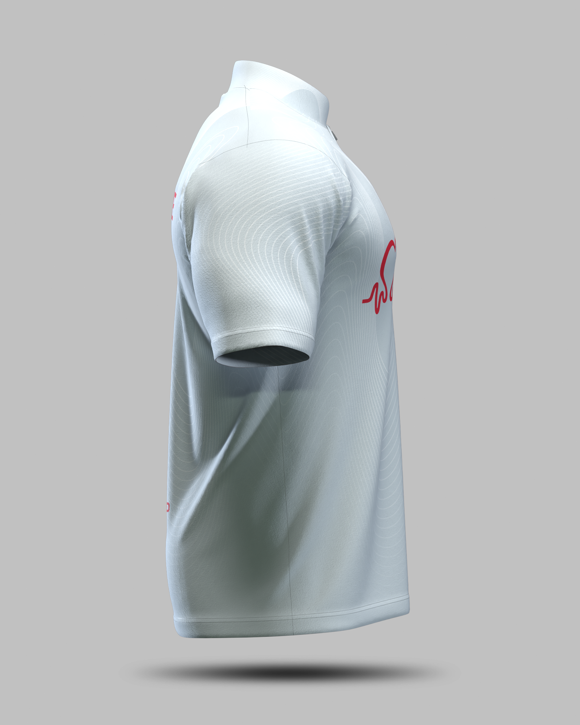 British Heart Foundation Awareness Shirt Silver