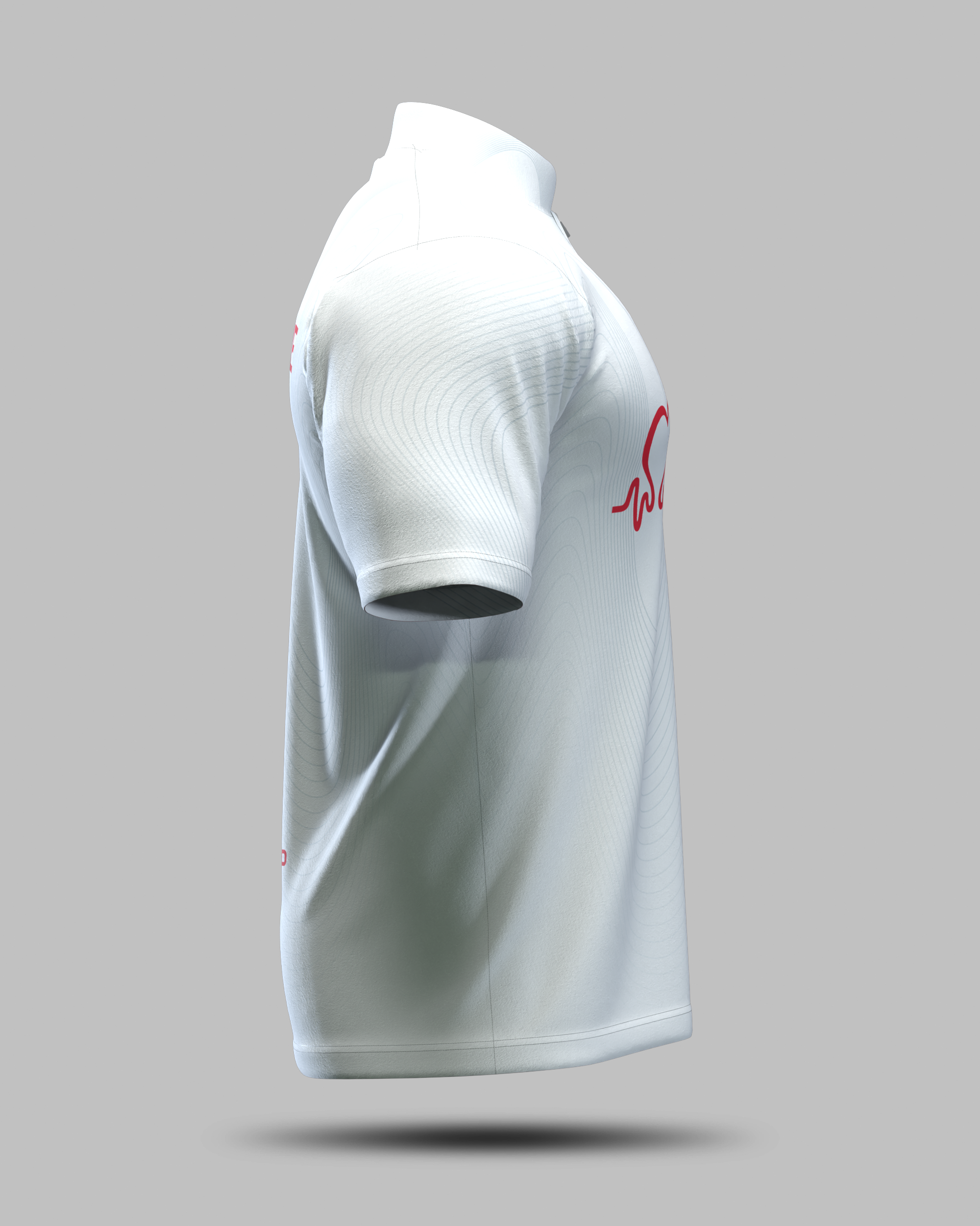British Heart Foundation Awareness Shirt White