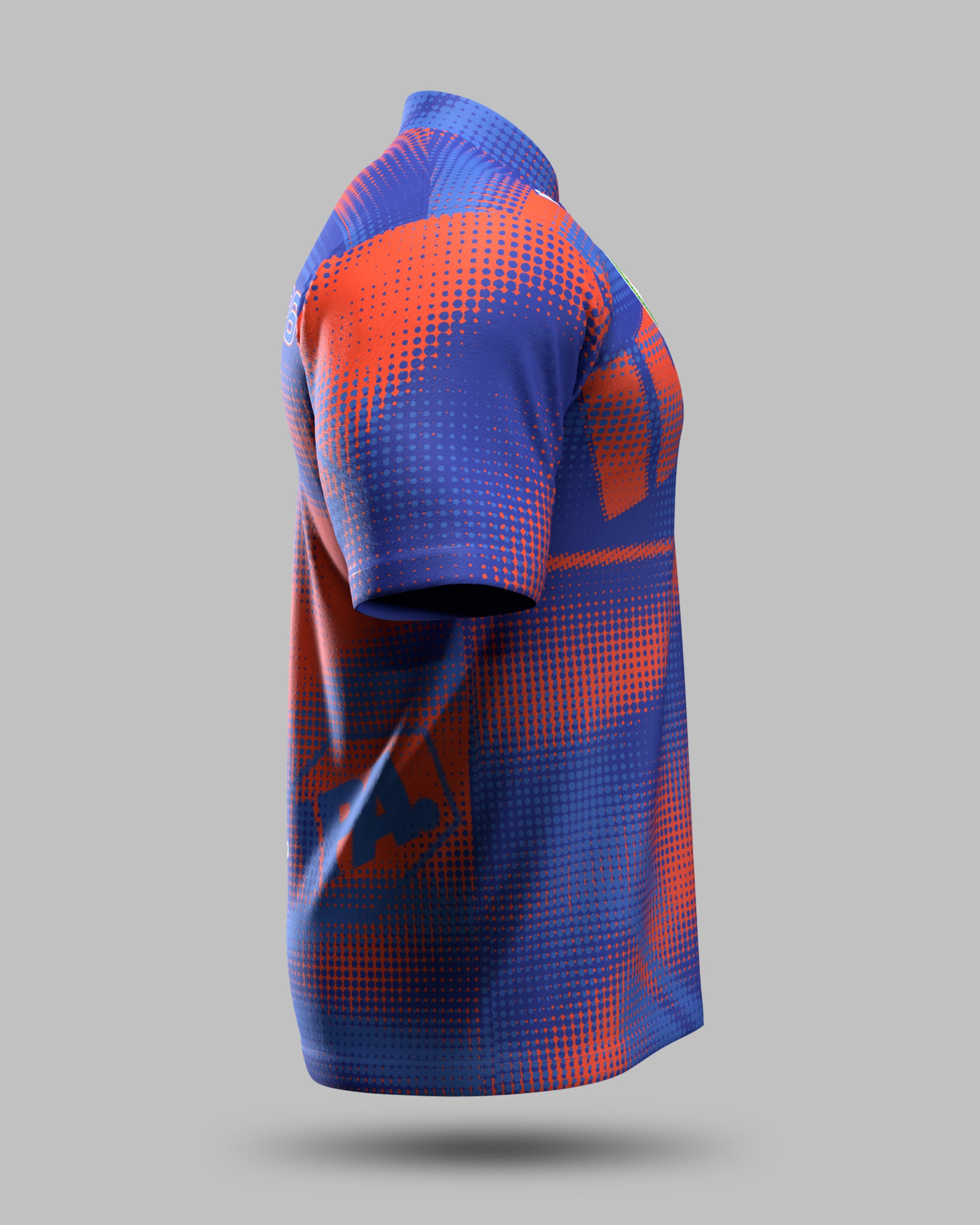 Official 2026 IPA Tour Shirt (Blue/Orange)