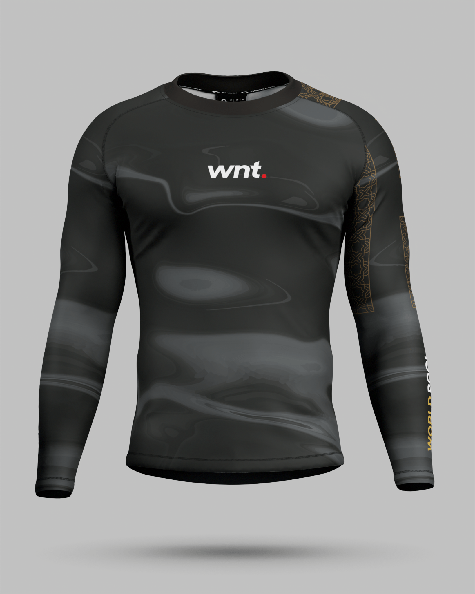 WPC Baselayer Black - Onboard Sportswear