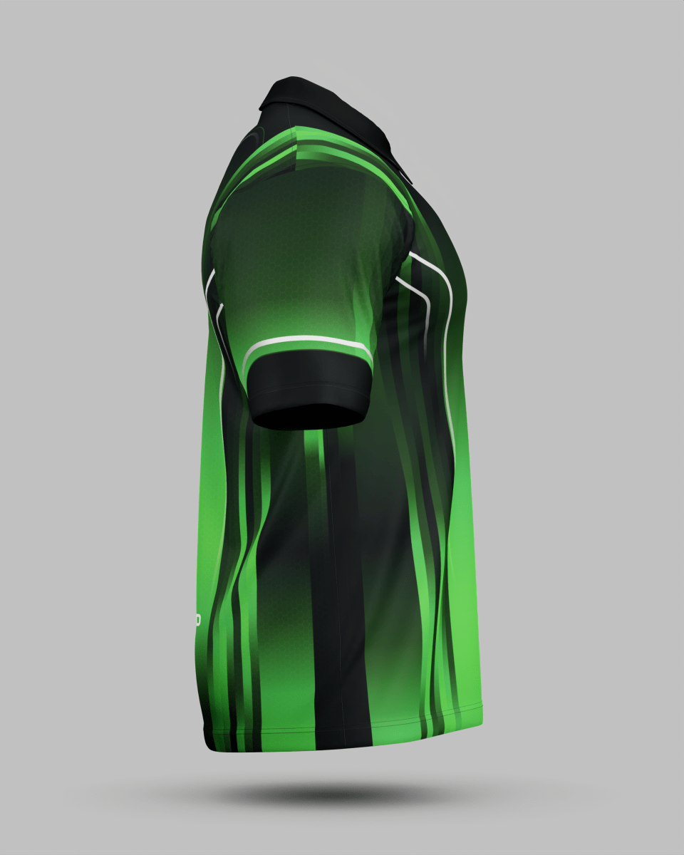 Blaze 1/4 Zip Polo Collar Jersey - Onboard Sportswear