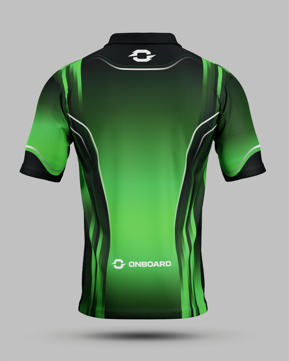 Blaze 1/4 Zip Polo Collar Jersey - Onboard Sportswear