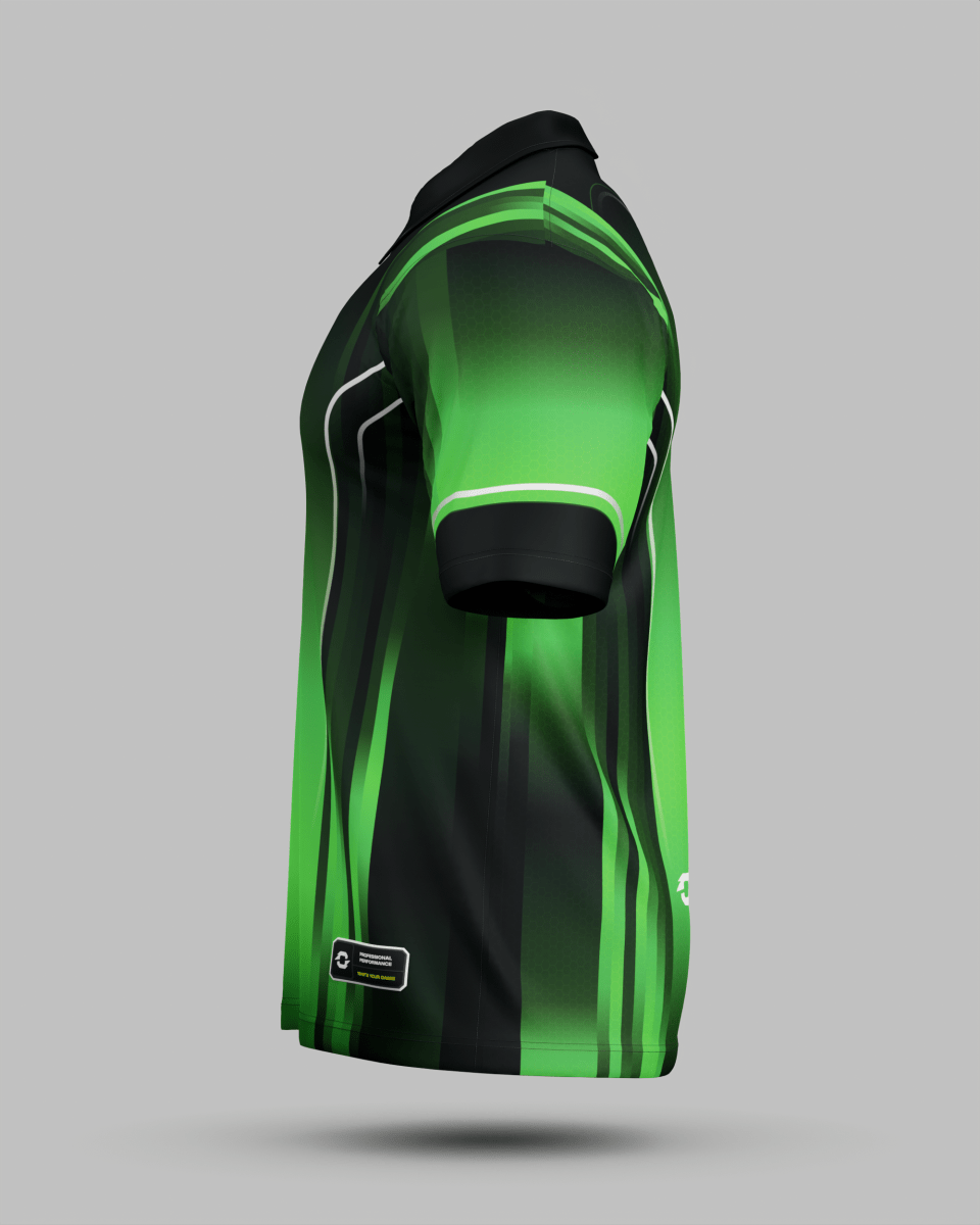 Blaze 1/4 Zip Polo Collar Jersey - Onboard Sportswear