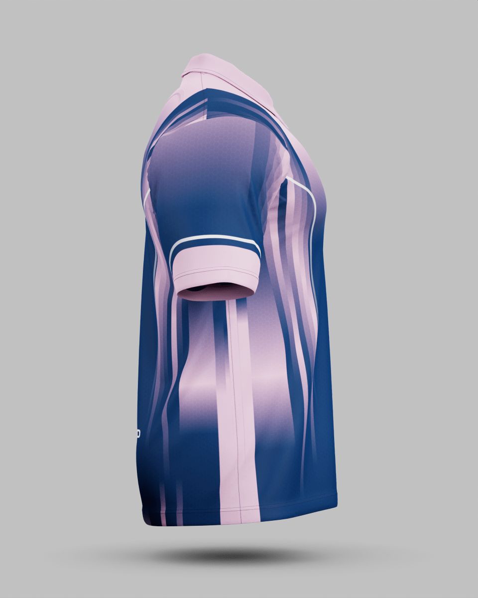 Blaze 1/4 Zip Polo Collar Jersey - Onboard Sportswear