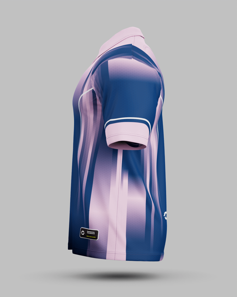 Blaze 1/4 Zip Polo Collar Jersey - Onboard Sportswear