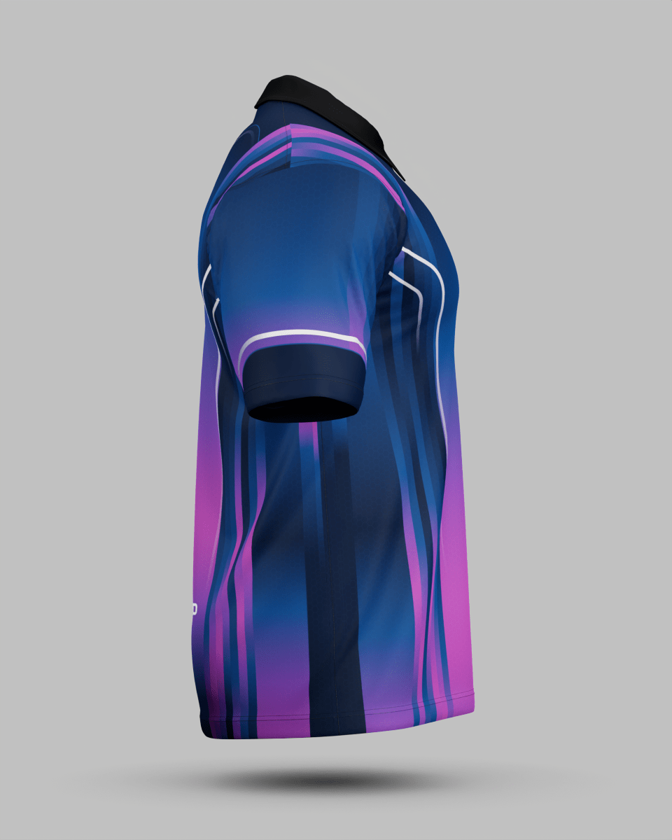 Blaze 1/4 Zip Polo Collar Jersey - Onboard Sportswear