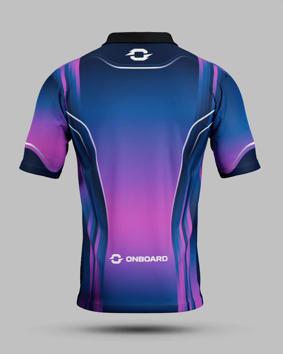 Blaze 1/4 Zip Polo Collar Jersey - Onboard Sportswear
