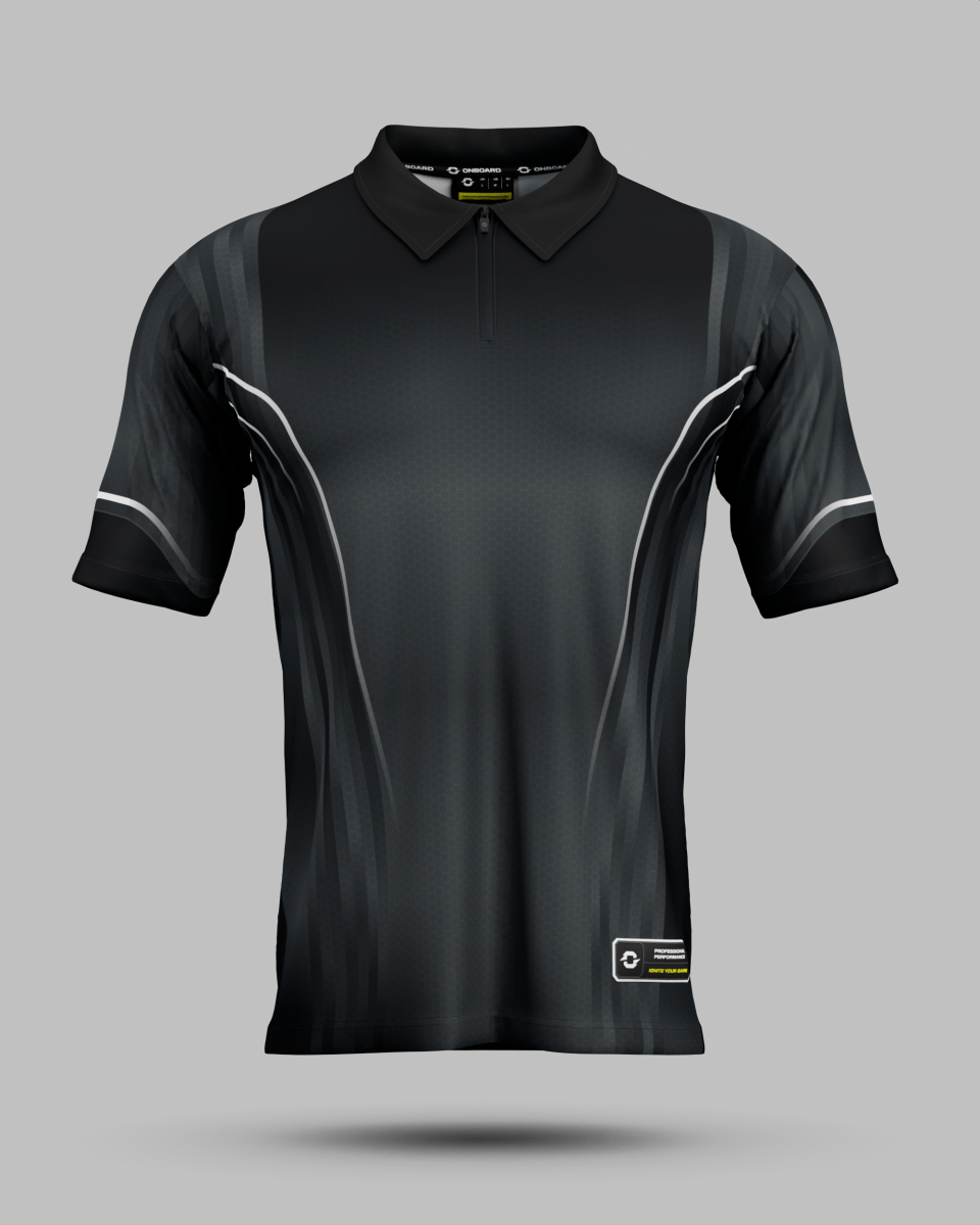 Blaze 1/4 Zip Polo Collar Jersey - Onboard Sportswear