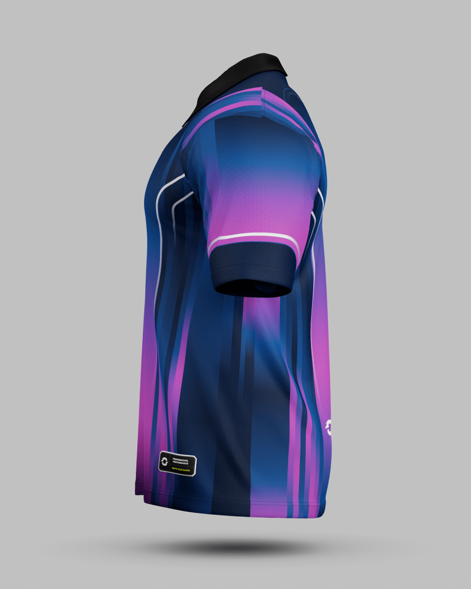 Blaze 1/4 Zip Polo Collar Jersey - Onboard Sportswear