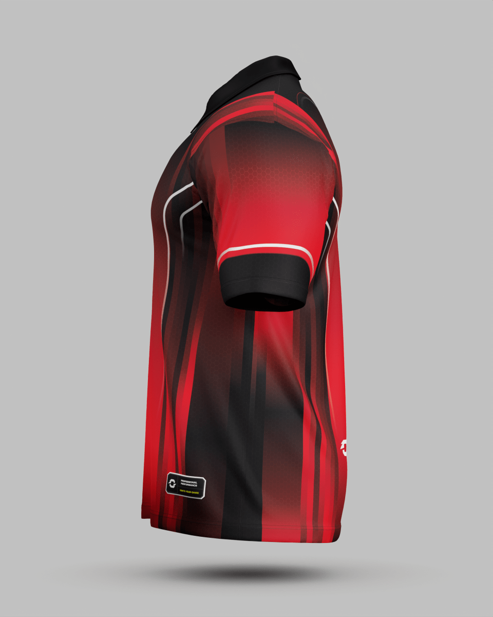 Blaze 1/4 Zip Polo Collar Jersey - Onboard Sportswear