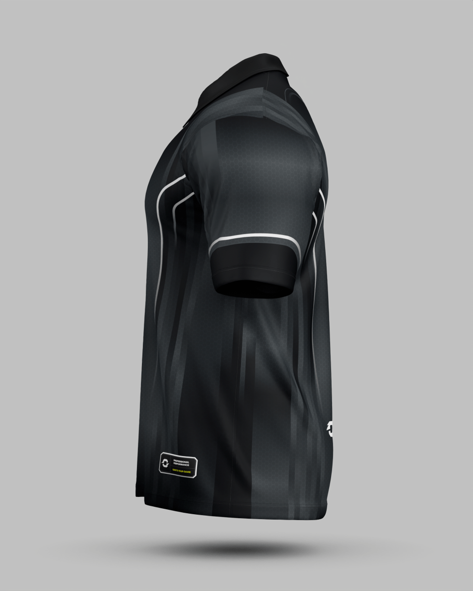 Blaze 1/4 Zip Polo Collar Jersey - Onboard Sportswear