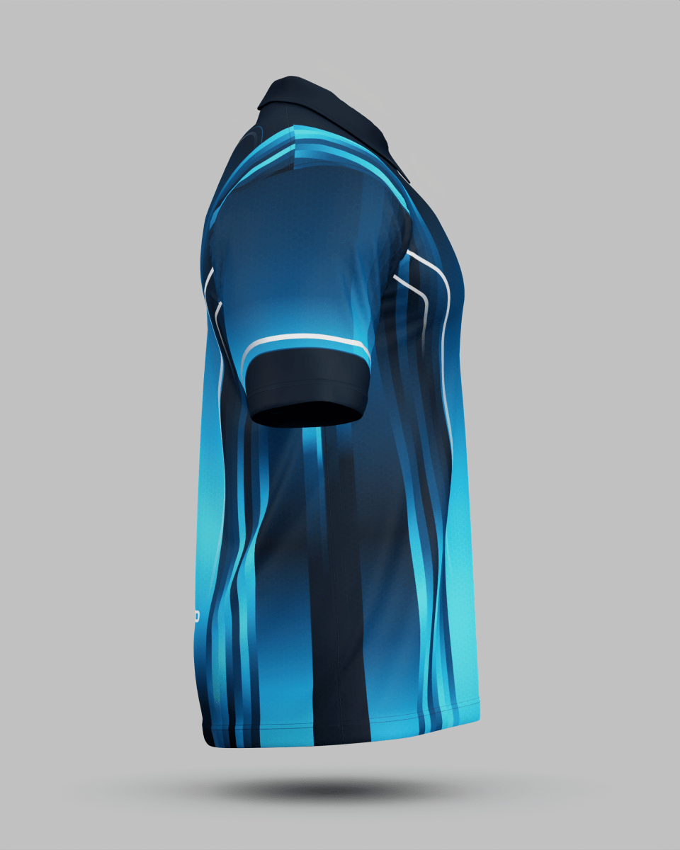 Blaze 1/4 Zip Polo Collar Jersey - Onboard Sportswear