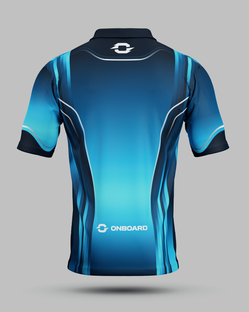 Blaze 1/4 Zip Polo Collar Jersey - Onboard Sportswear