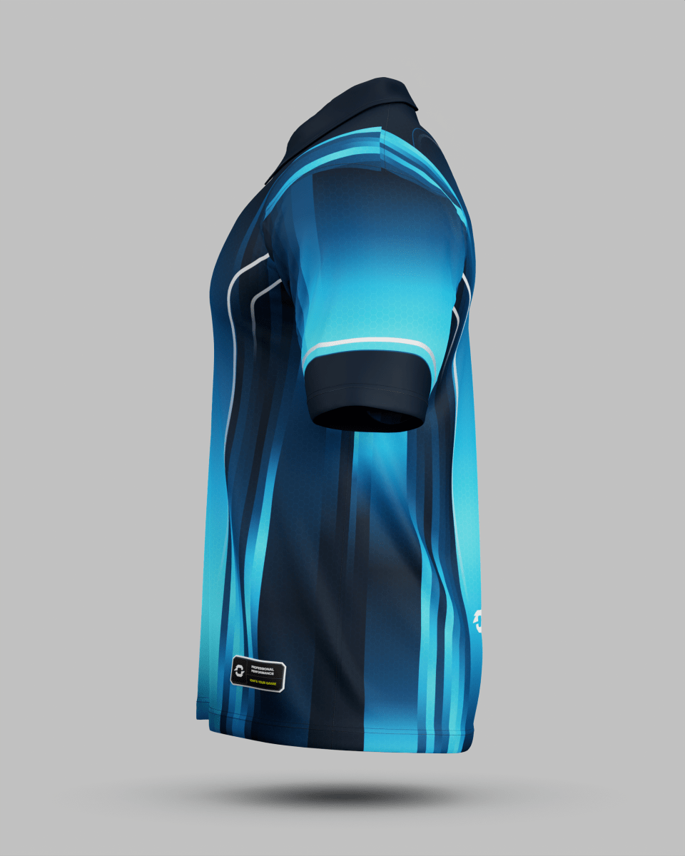 Blaze 1/4 Zip Polo Collar Jersey - Onboard Sportswear