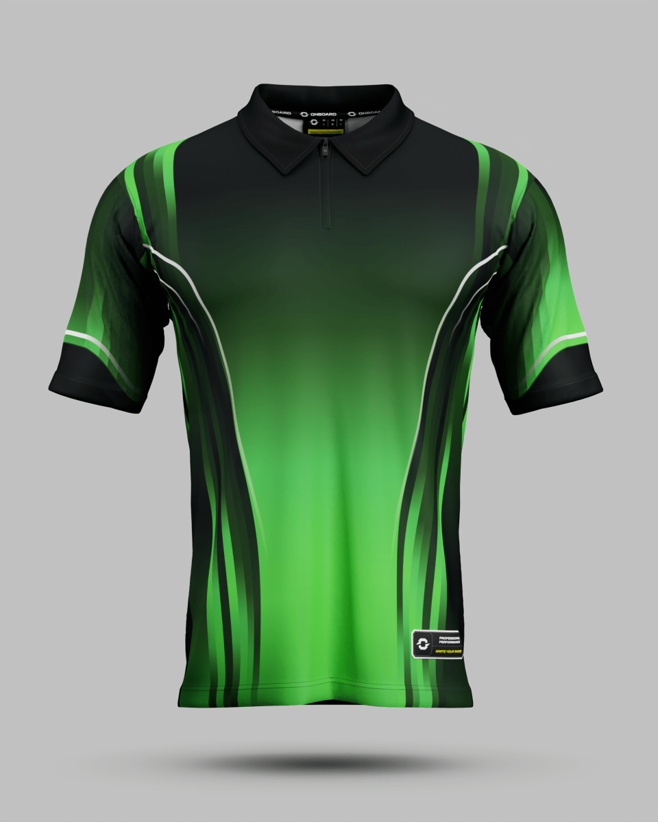 Blaze 1/4 Zip Polo Collar Jersey - Onboard Sportswear