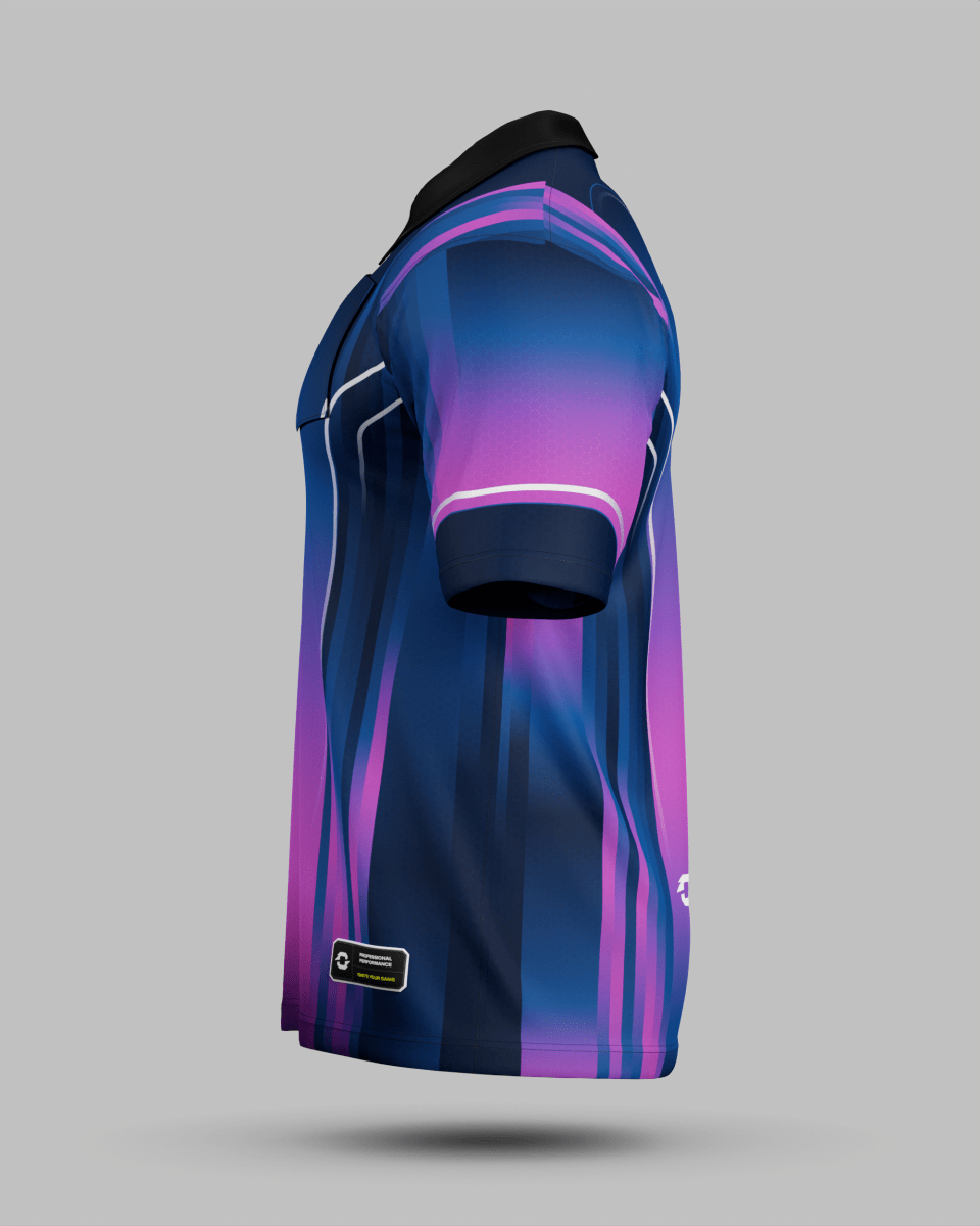 Youth Blaze 1/4 Zip Polo Collar Jersey With Pocket - Onboard Sportswear
