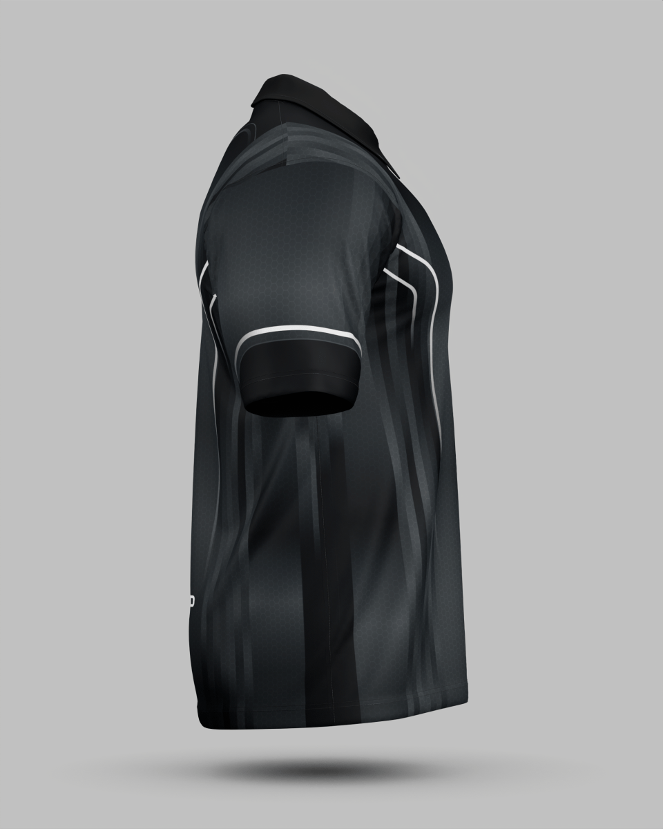 Blaze 1/4 Zip Polo Collar Jersey With Pocket - Onboard Sportswear