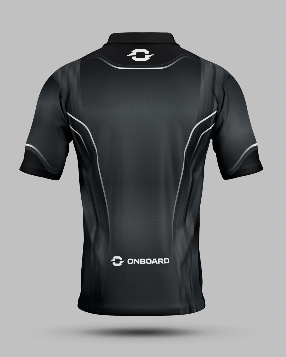 Blaze 1/4 Zip Polo Collar Jersey With Pocket - Onboard Sportswear