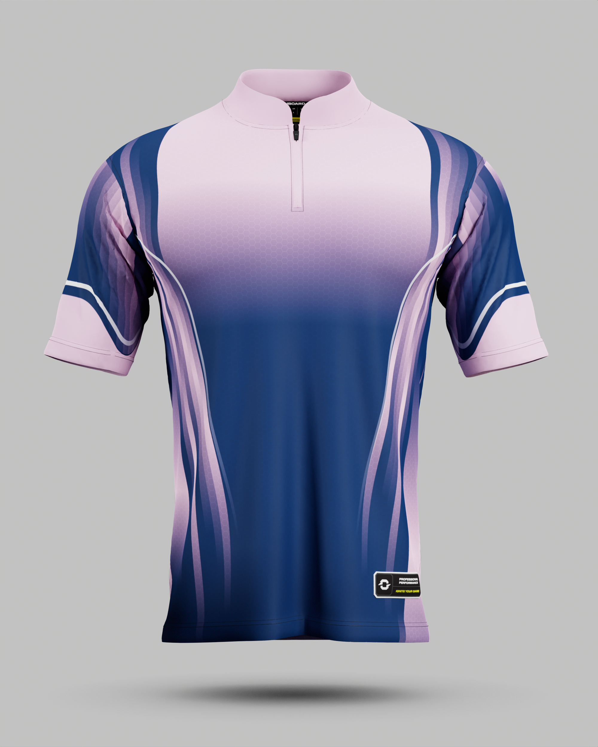 Blaze 1/4 Zip Pro Collar Jersey