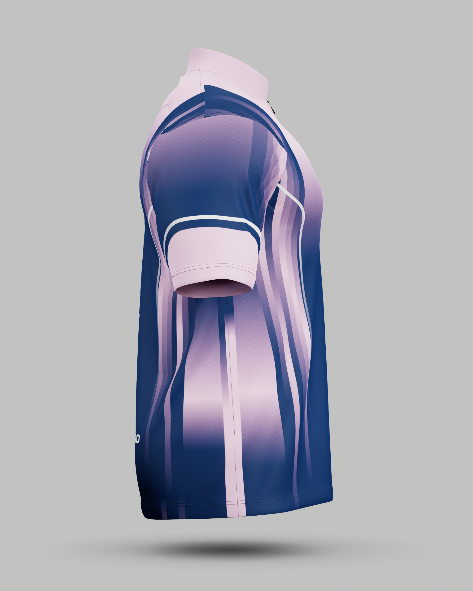 Blaze 1/4 Zip Pro Collar Jersey