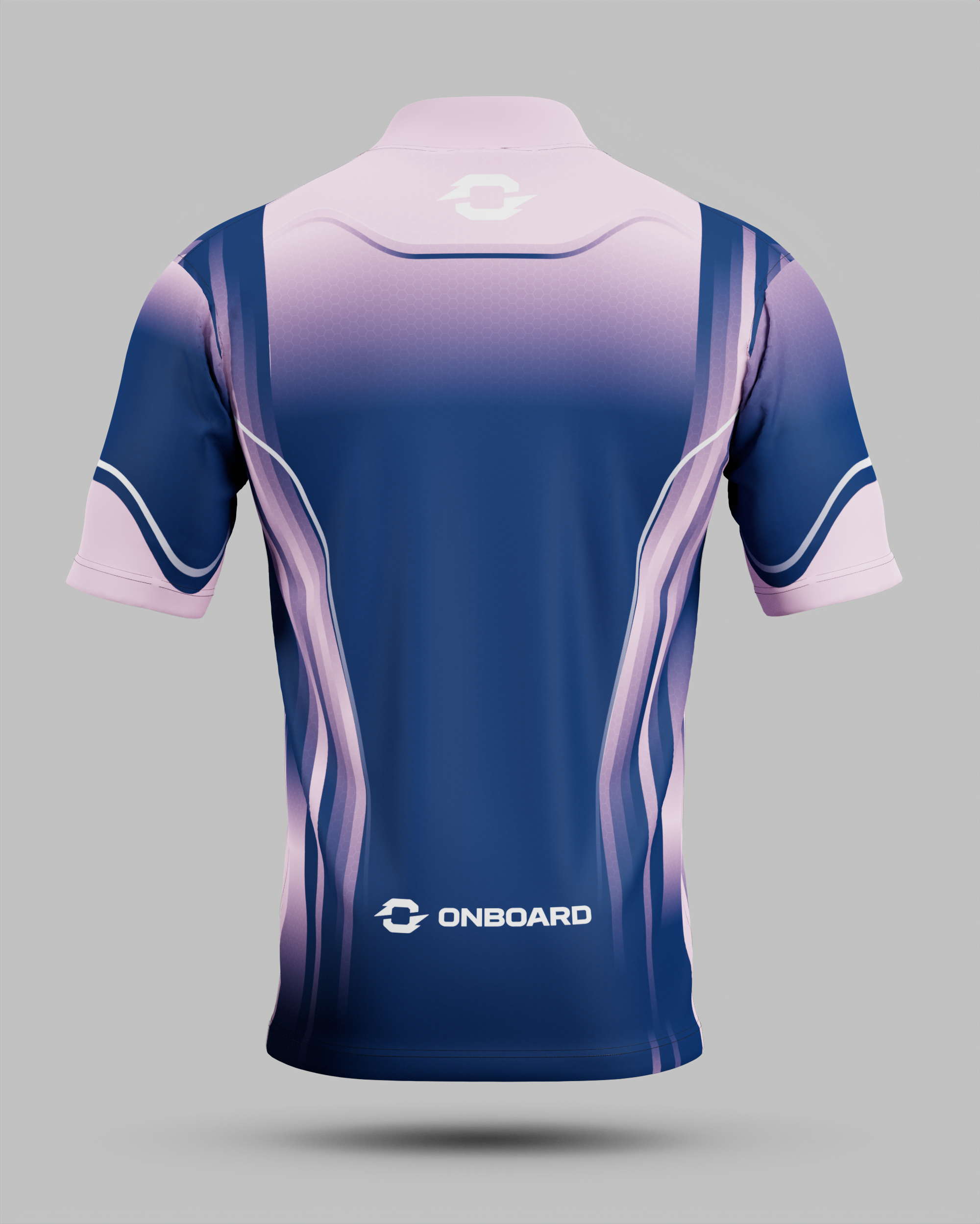 Youth Blaze 1/4 Zip Pro Collar Jersey