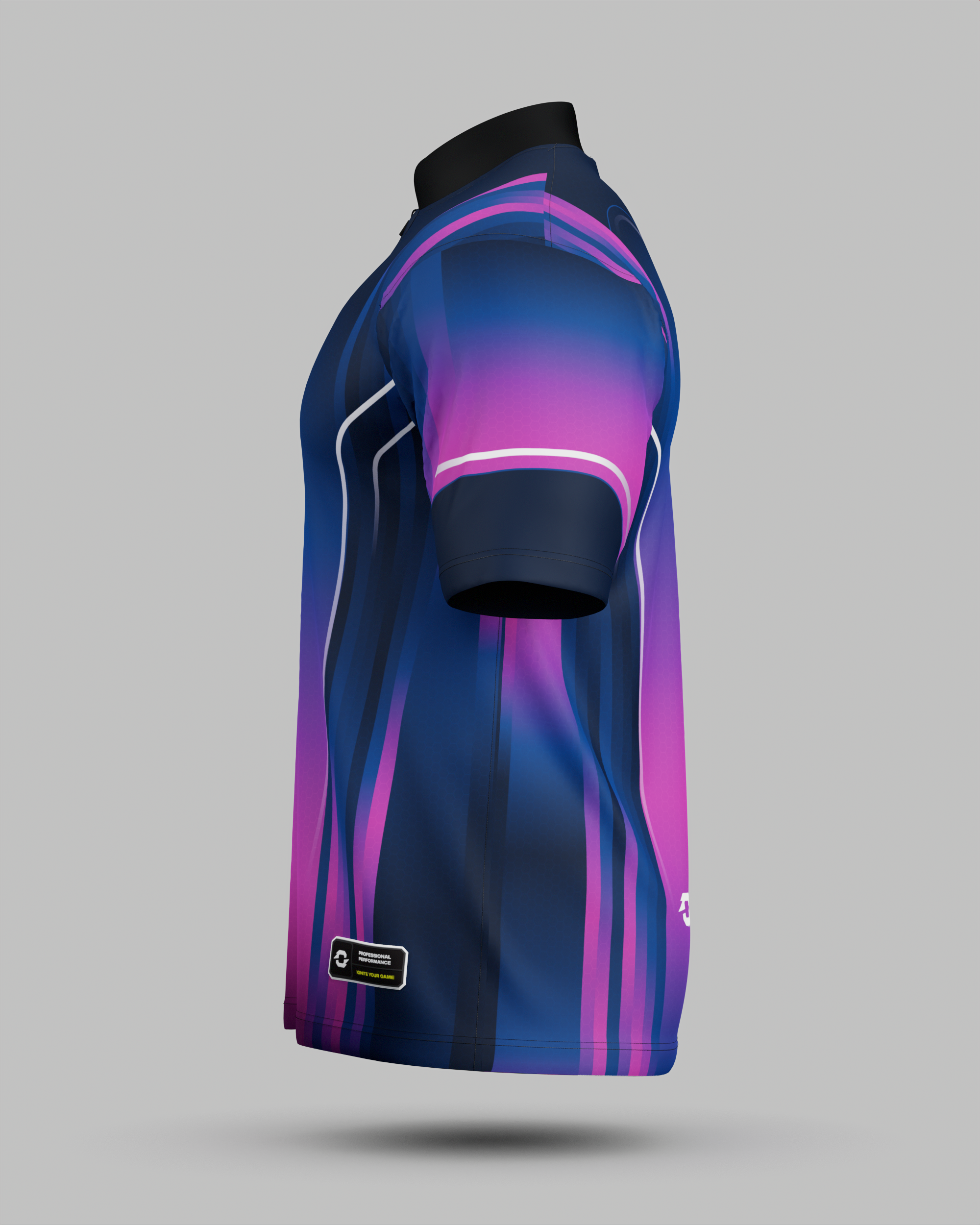 Blaze 1/4 Zip Pro Collar Jersey