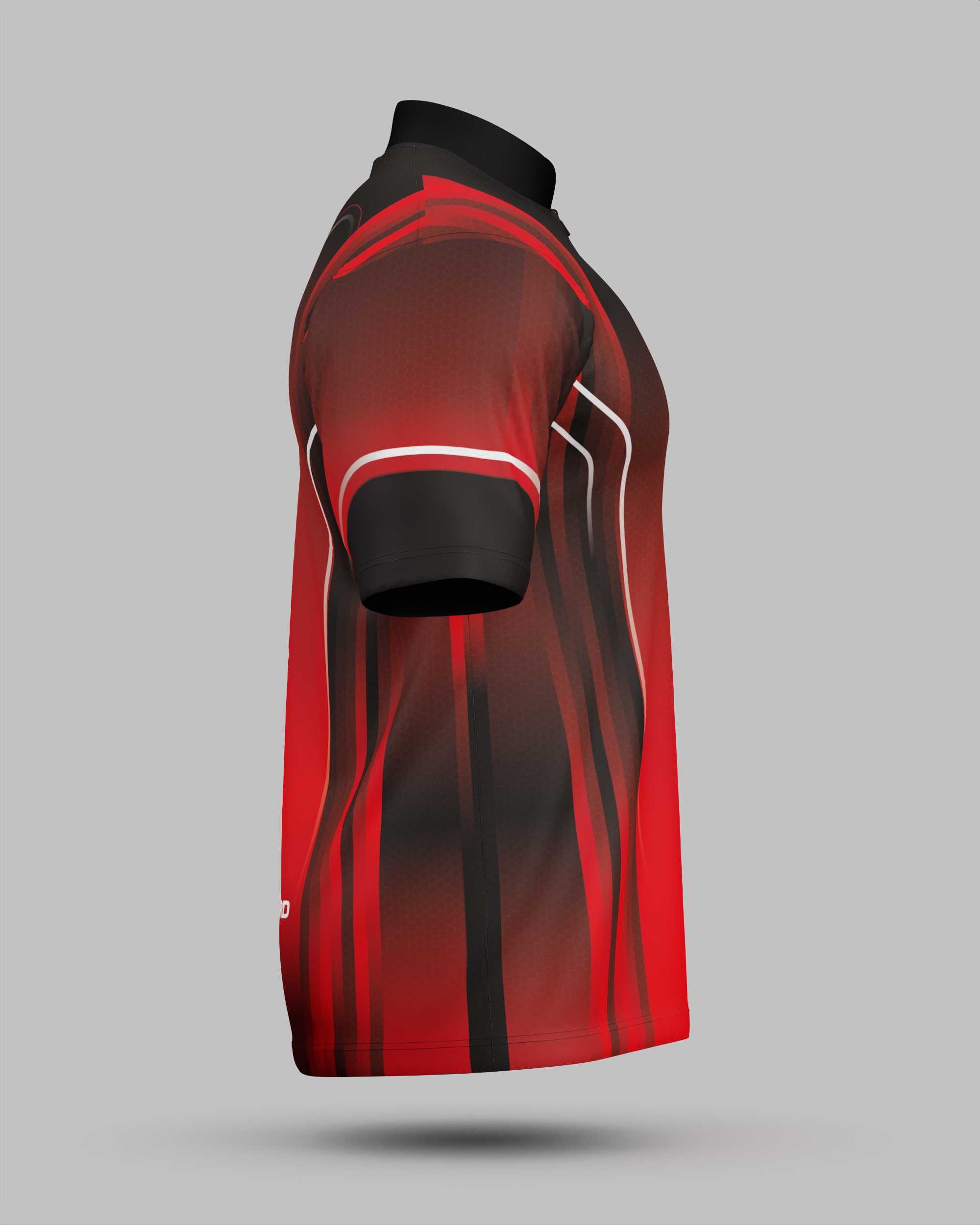Blaze 1/4 Zip Pro Collar Jersey