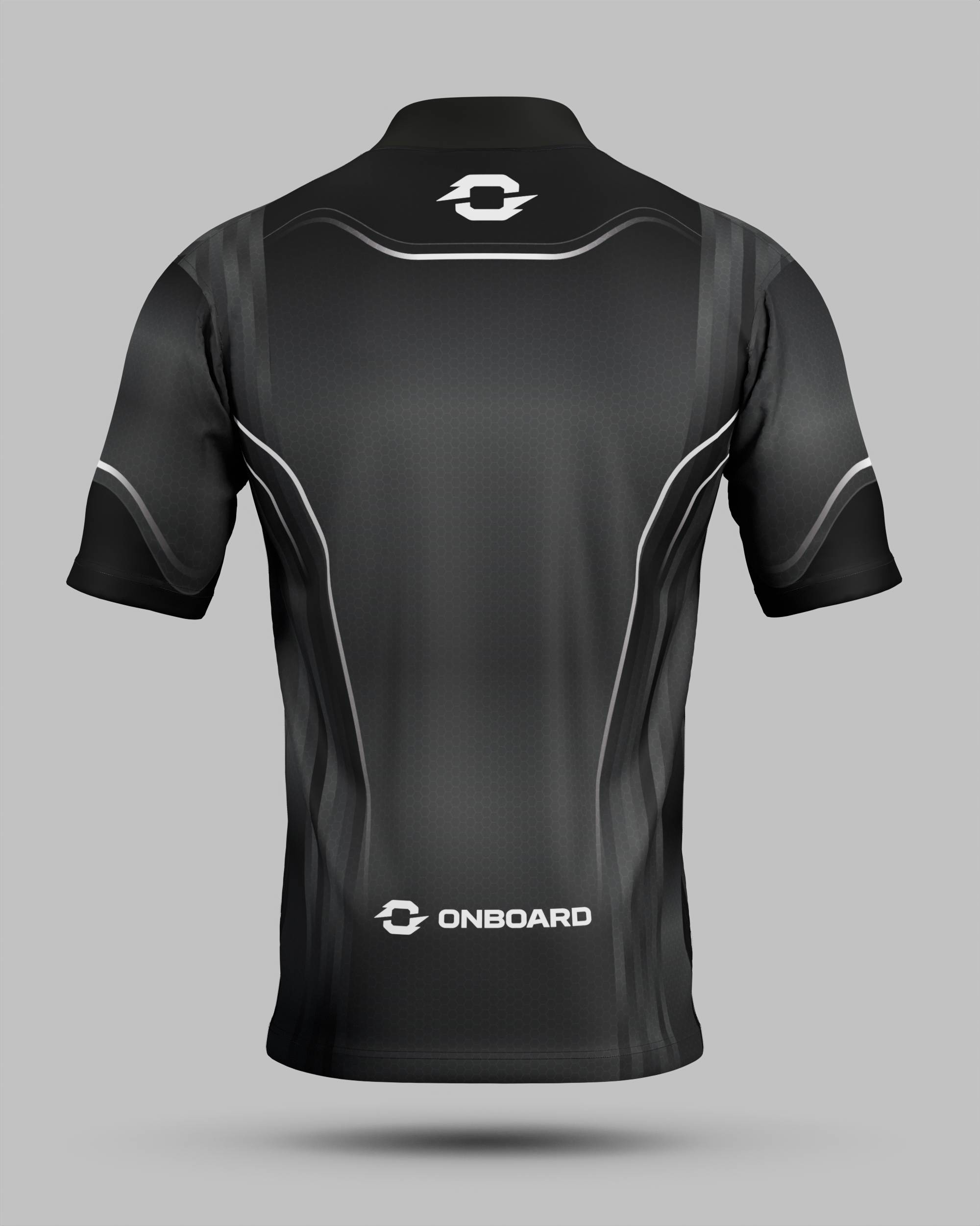 Youth Blaze 1/4 Zip Pro Collar Jersey