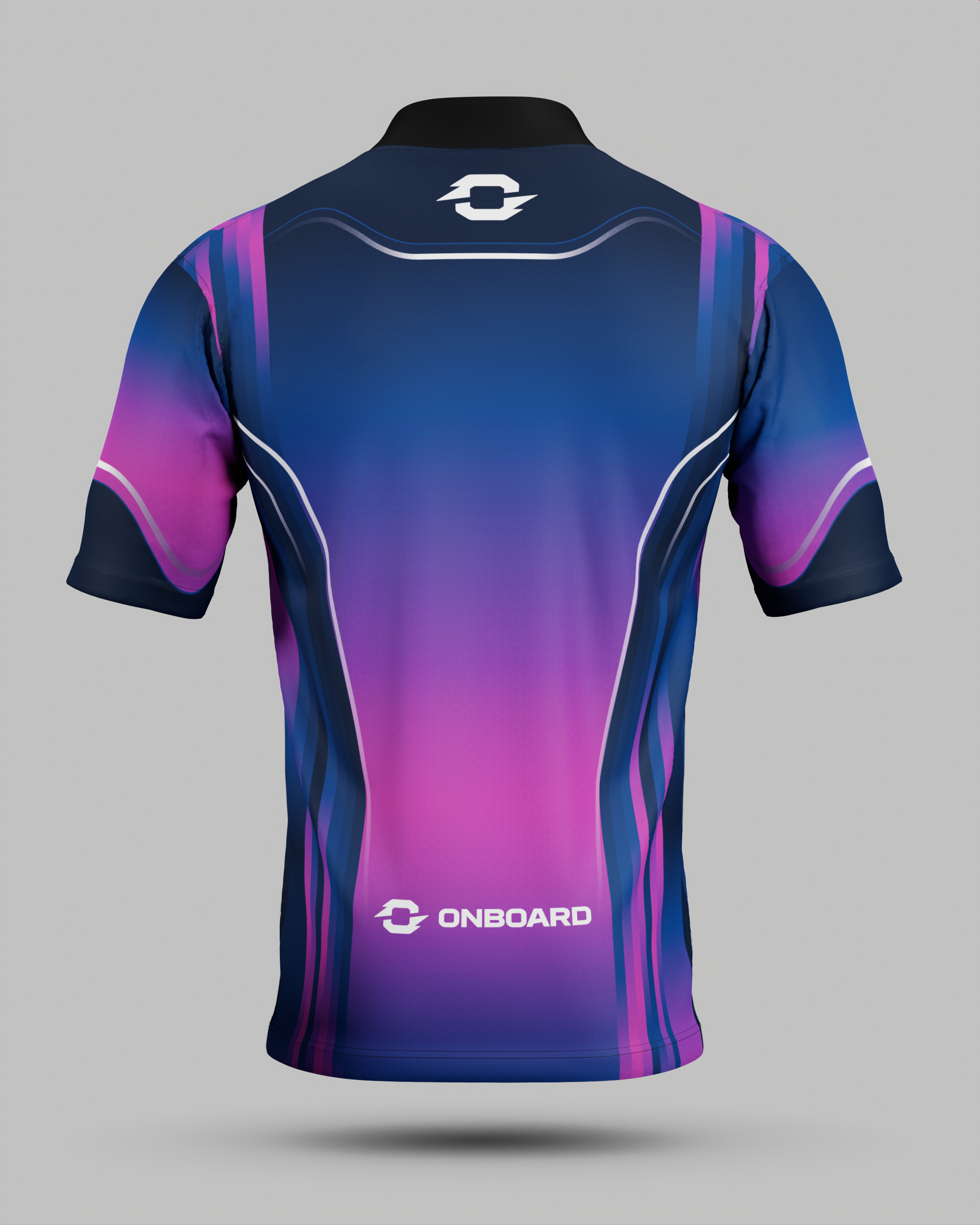Blaze 1/4 Zip Pro Collar Jersey With Pocket
