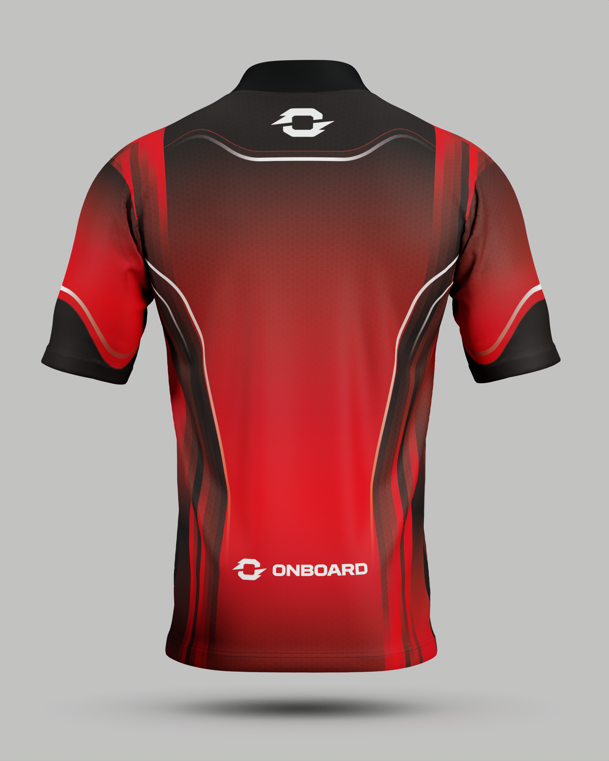 Blaze 1/4 Zip Pro Collar Jersey With Pocket