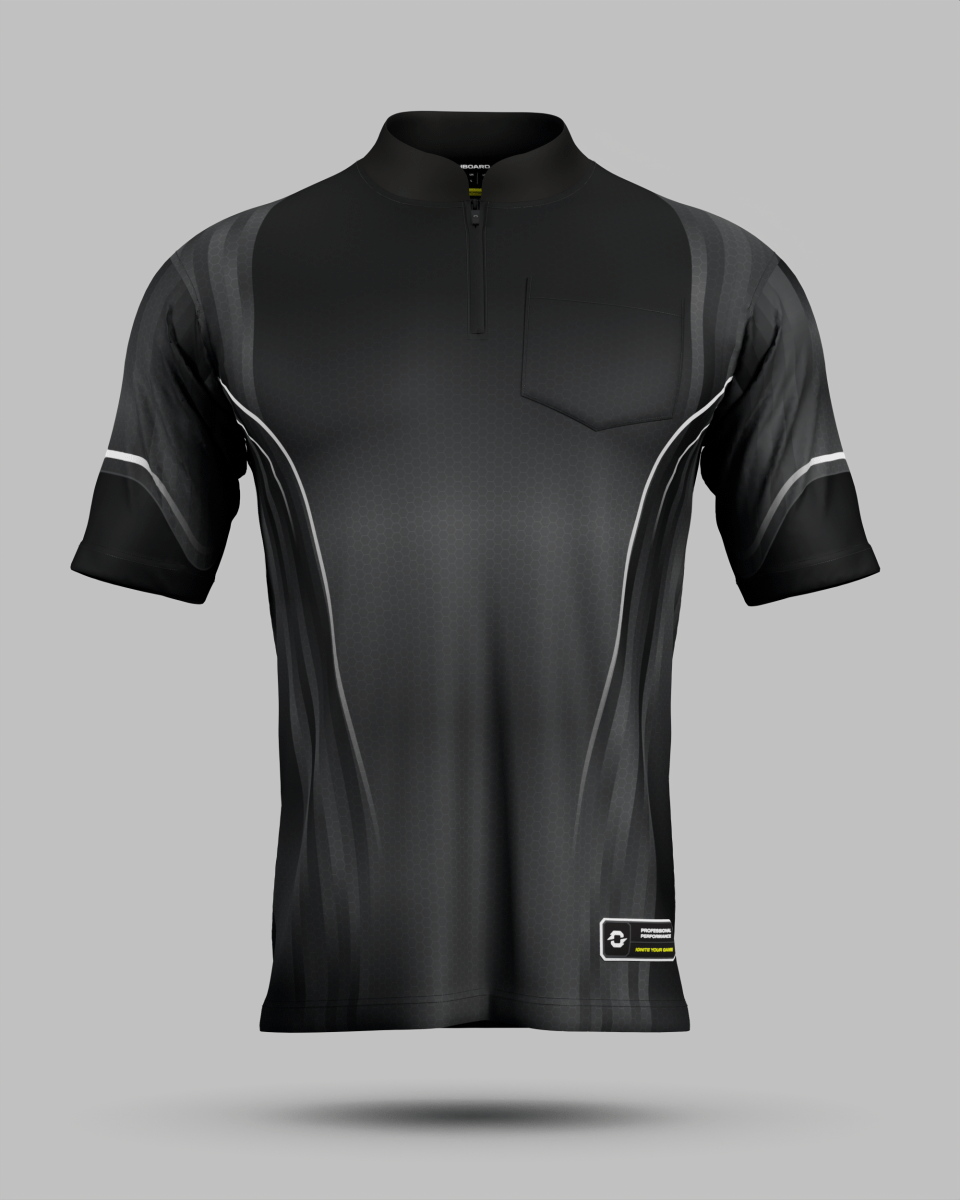 Youth Blaze 1/4 Zip Pro Collar Jersey With Pocket - Onboard Sportswear