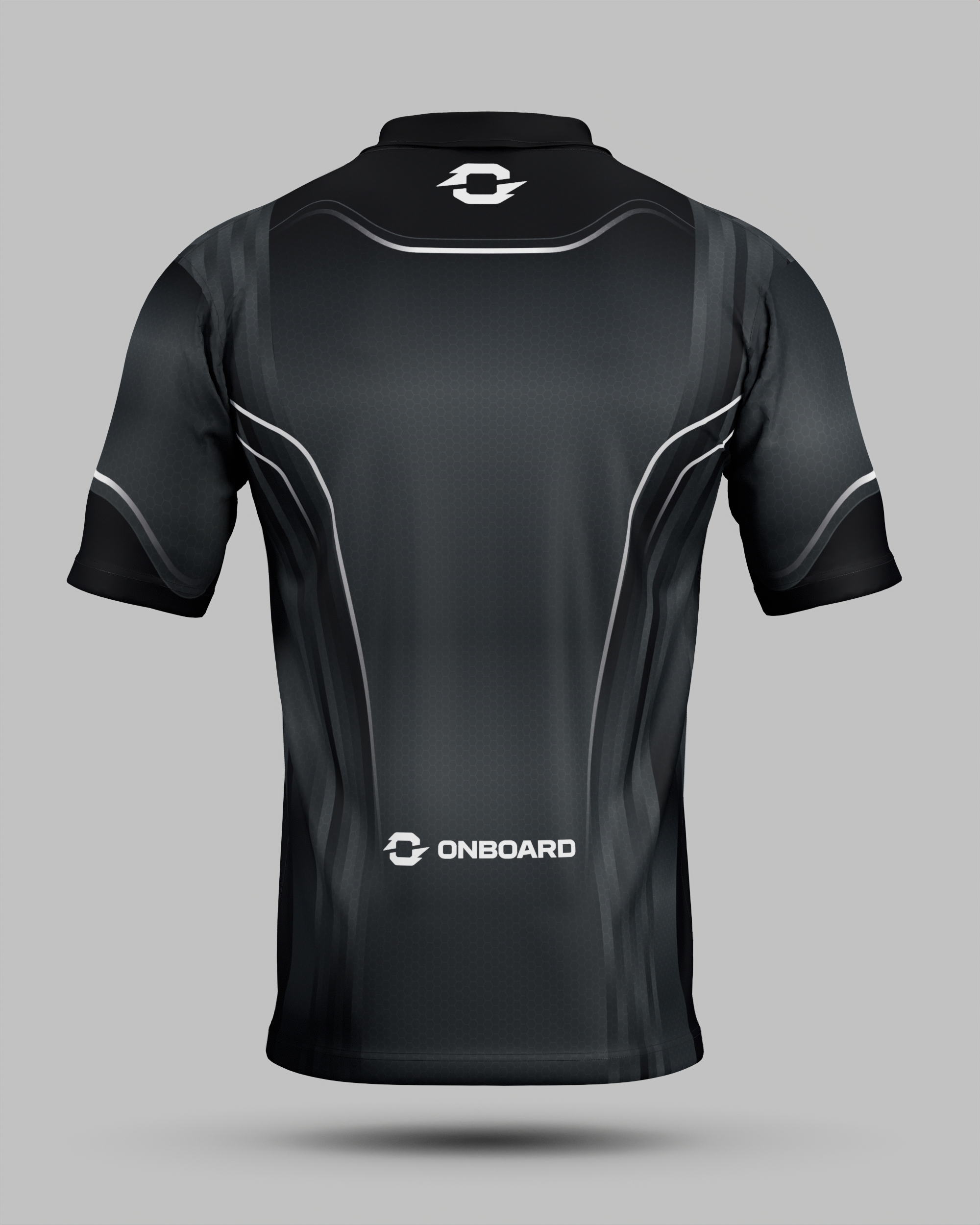 Blaze 3 Button Polo Collar Jersey