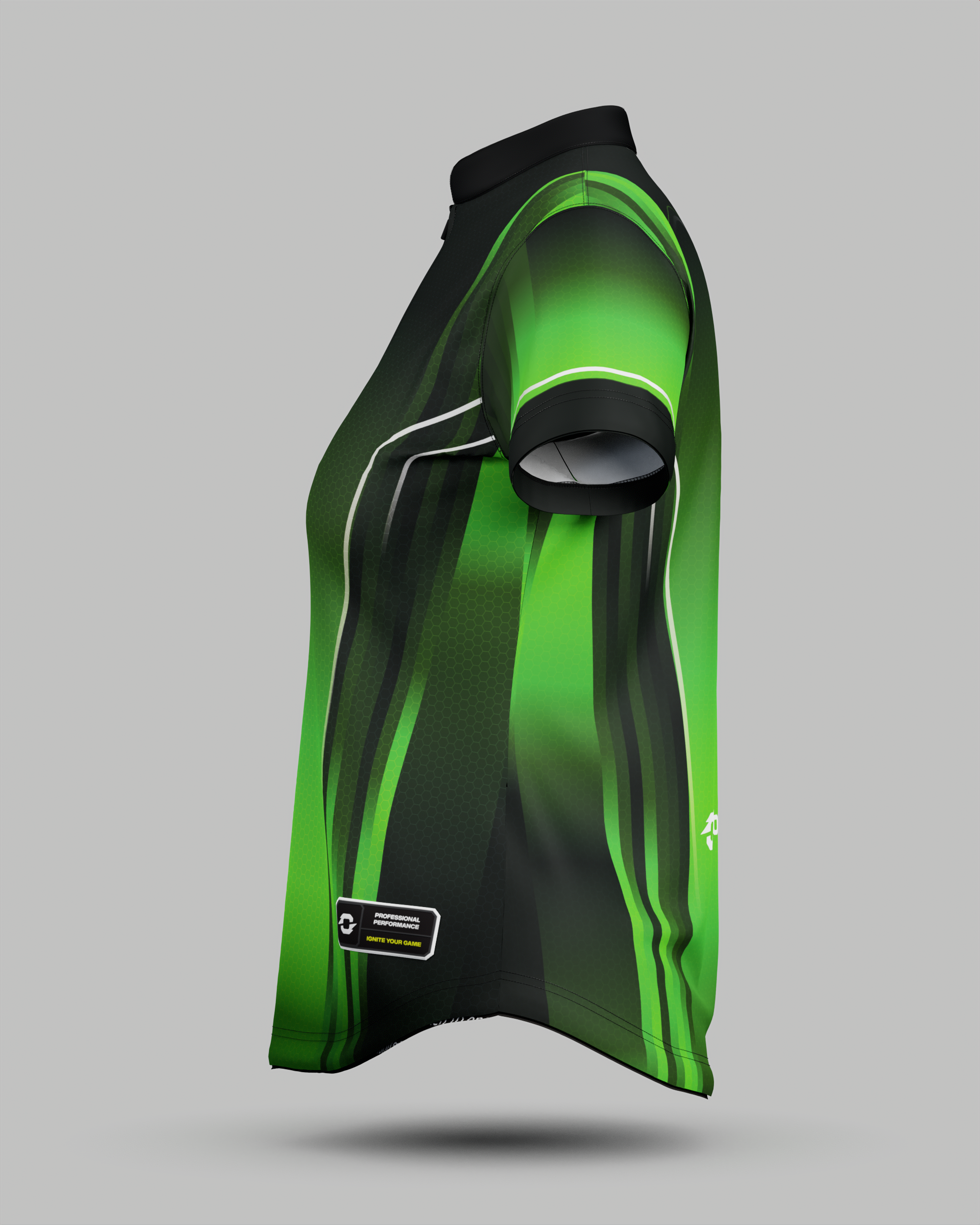 Womens Blaze 1/4 Zip Pro Collar Jersey