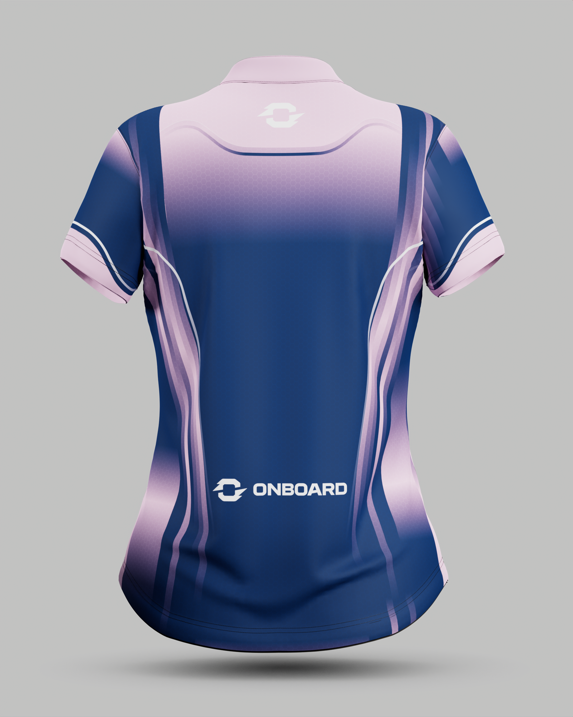 Womens Blaze 1/4 Zip Pro Collar Jersey