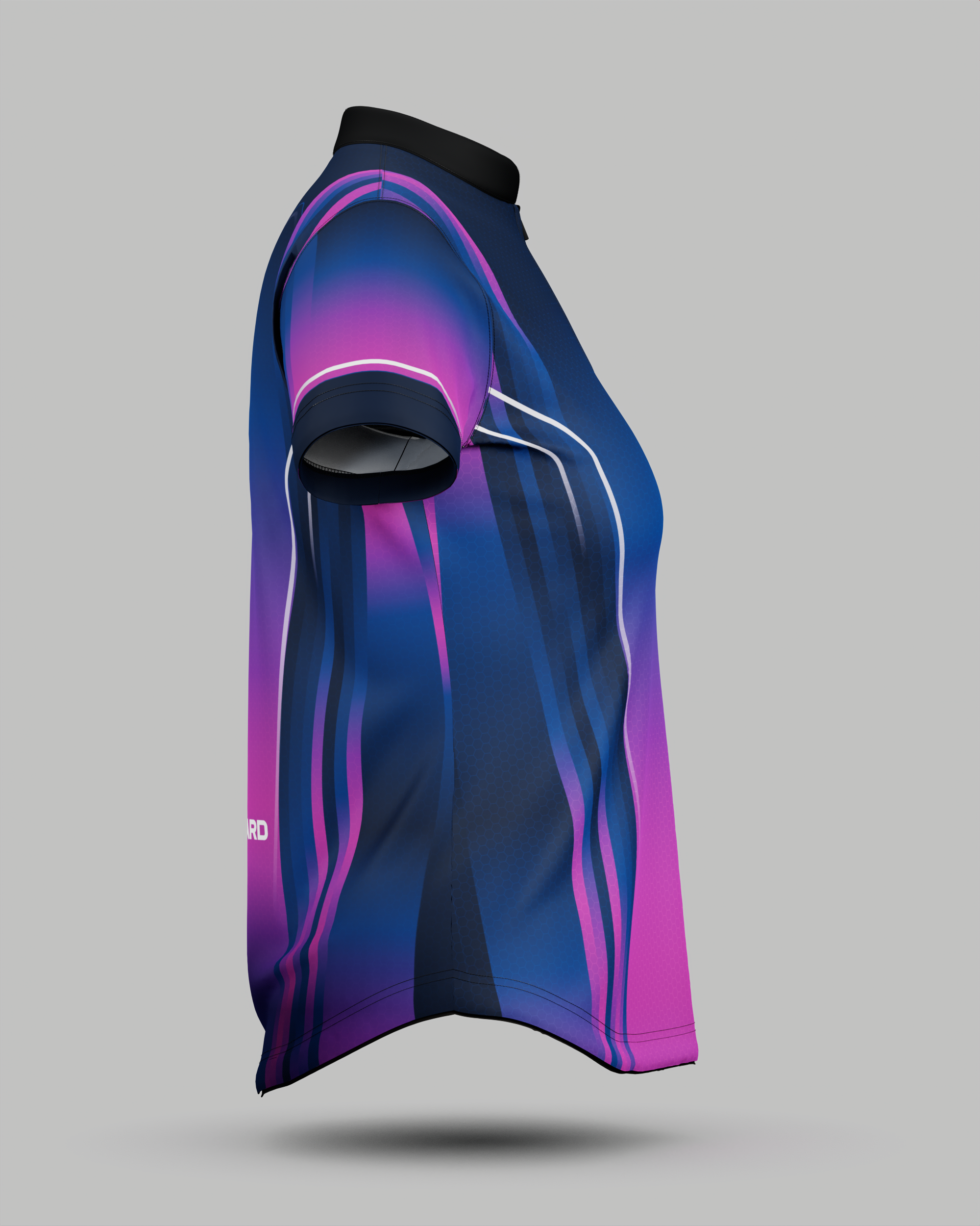 Womens Blaze 1/4 Zip Pro Collar Jersey
